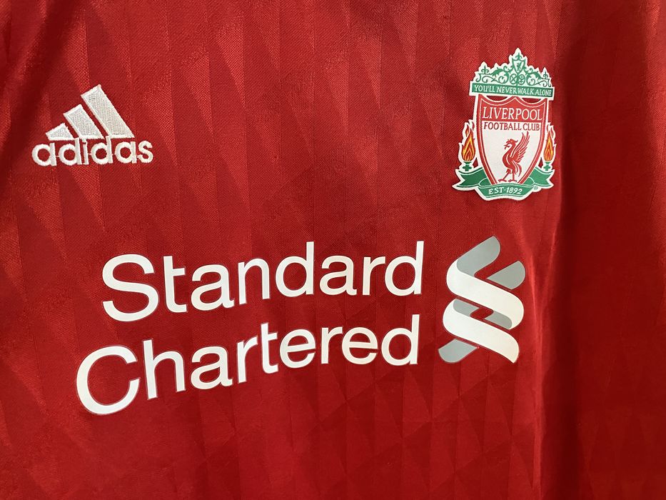 Adidas Liverpool FC football shirt adidas Soccer Jersey 2010 siz XL