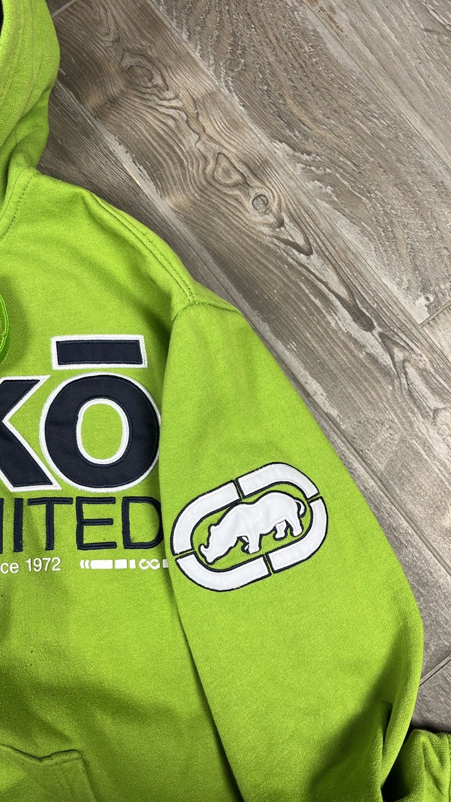 Ecko Unltd. × Vintage Vintage Ecko Unlimited Hype Zip Hoodie Size US M / EU 48-50 / 2 - 5 Thumbnail