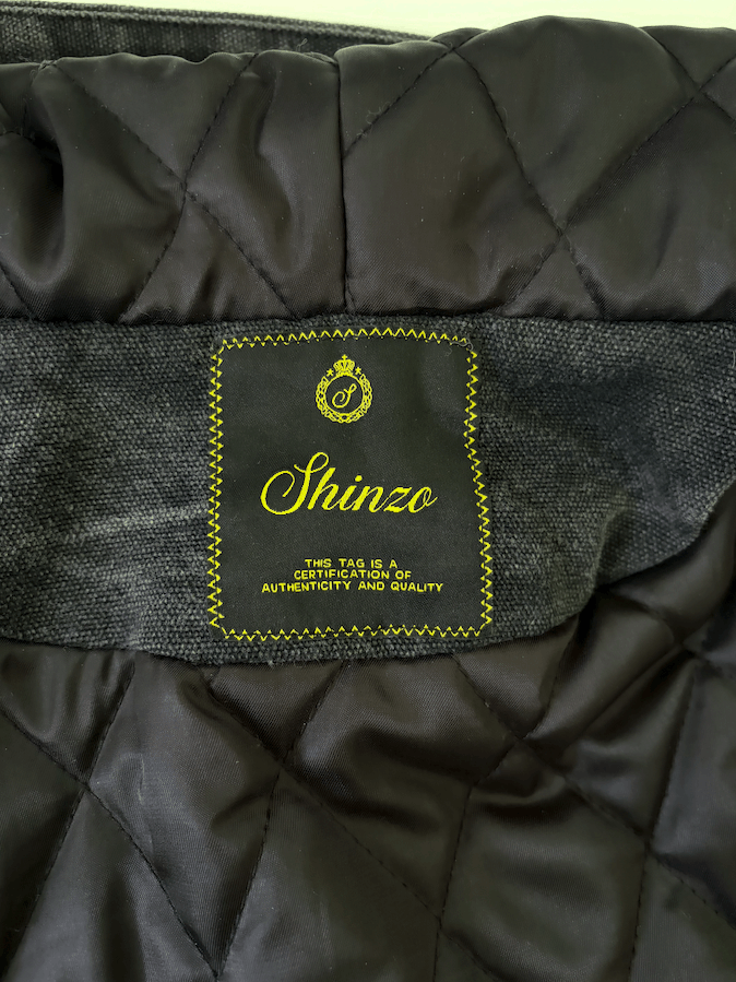 Other Shige 15oz Canvas Clasp Bomber Jacket Size US XS / EU 42 / 0 - 3 Thumbnail