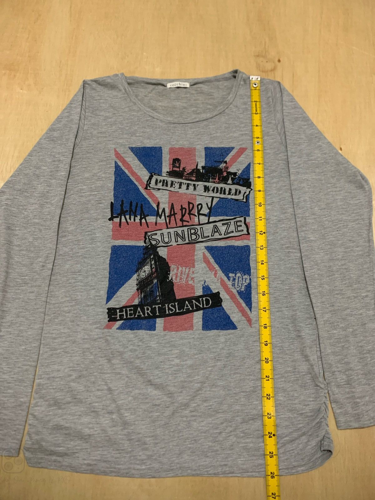 Hysteric Glamour × If Six Was Nine × Japanese Brand Y2k Cecchini Lana Marry Heart Island Ifsixwasnine Punk style Size US M / EU 48-50 / 2 - 9 Thumbnail