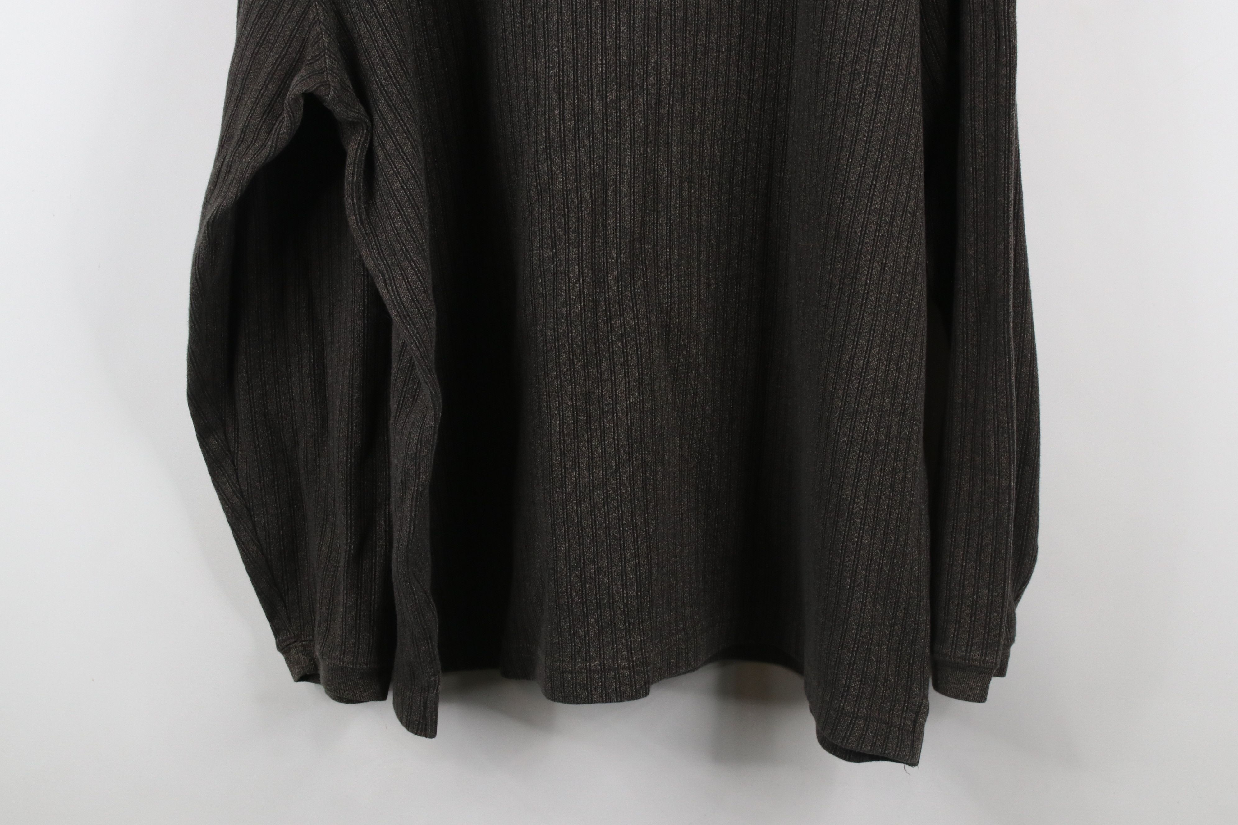 Vintage Vintage 90s Streetwear Heavyweight Long Sleeve Rugby Polo Size US XL / EU 56 / 4 - 10 Thumbnail