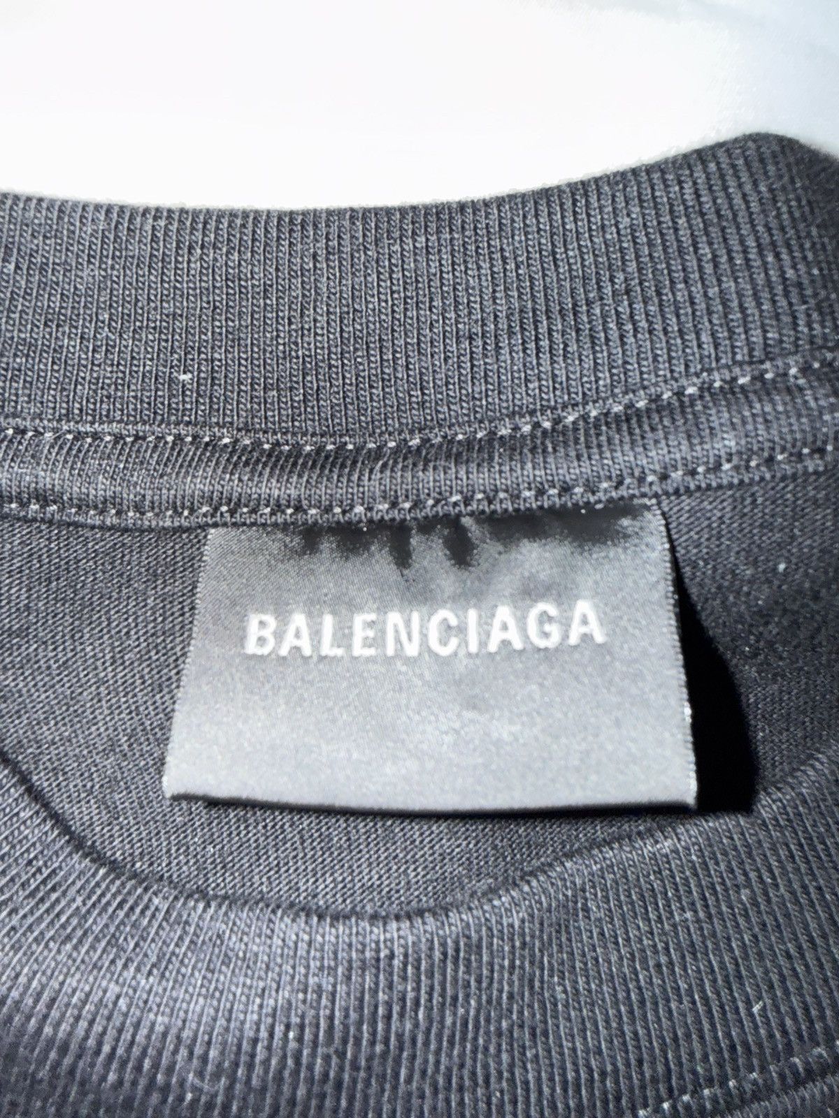 Balenciaga Balenciaga tee Size US M / EU 48-50 / 2 - 3 Thumbnail