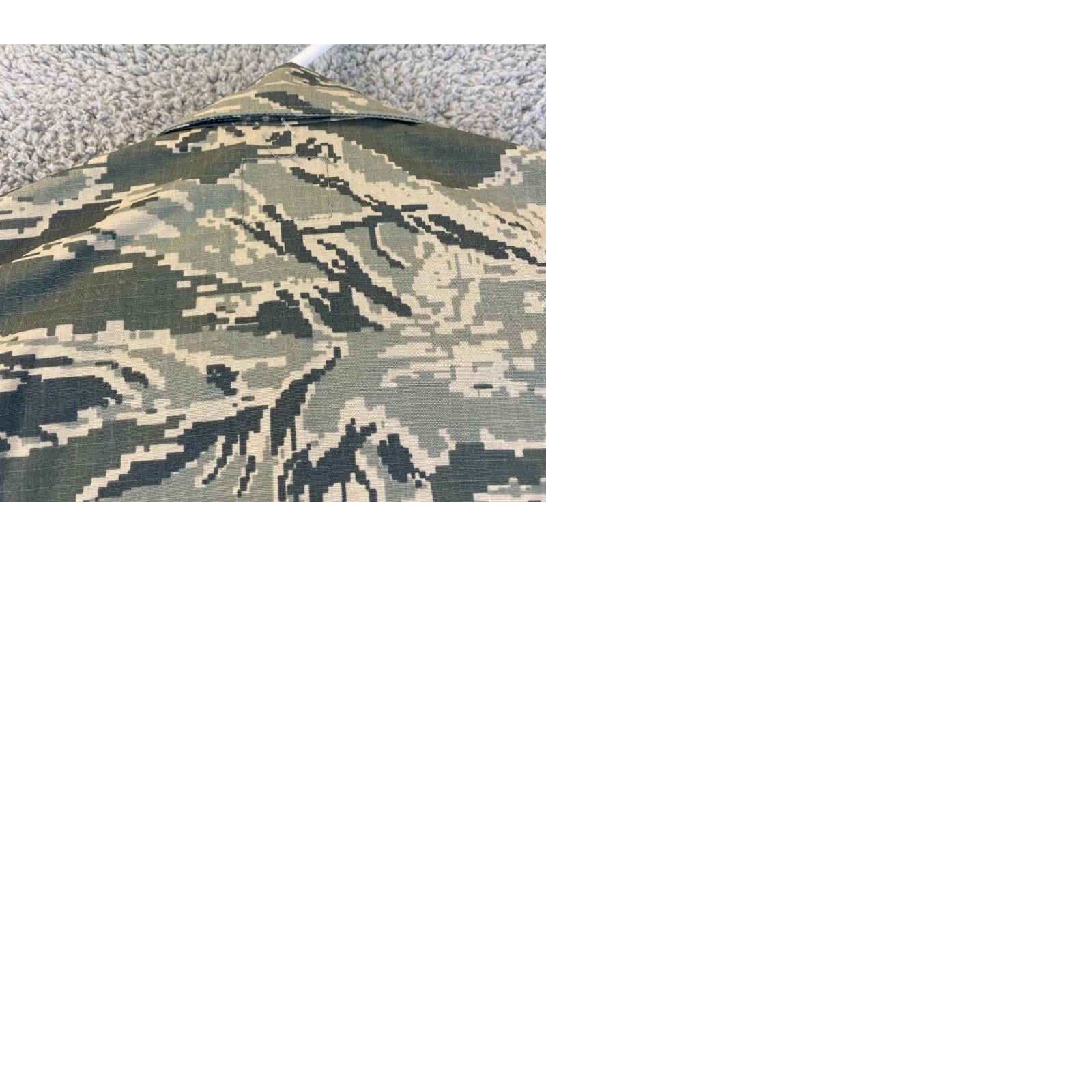 Vintage US Army Jacket Men's Tiger Camo Military Combat Field Shirt 32 Short Green 41-12 Mens Size US XS / EU 42 / 0 - 9 Thumbnail