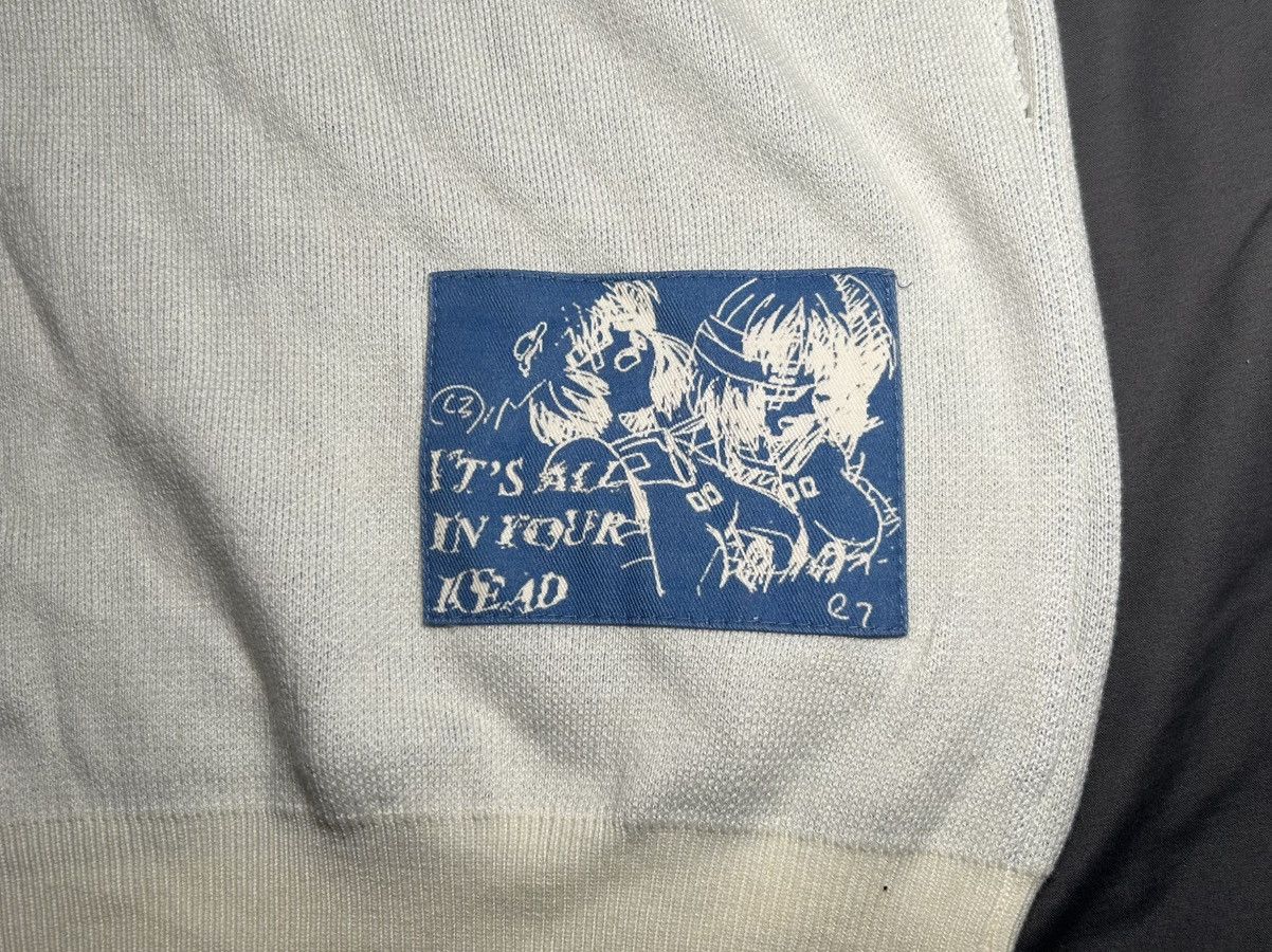 Other Kamikaze Girls Oversized Rei Ayanami Knit Sweater Size US M / EU 48-50 / 2 - 5 Thumbnail