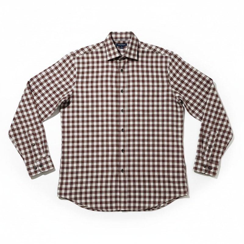 Banana Republic Banana Republic Men's Non-Iron Slim Fit Shirt ·Size Large Size US L / EU 52-54 / 3 - 1 Thumbnail