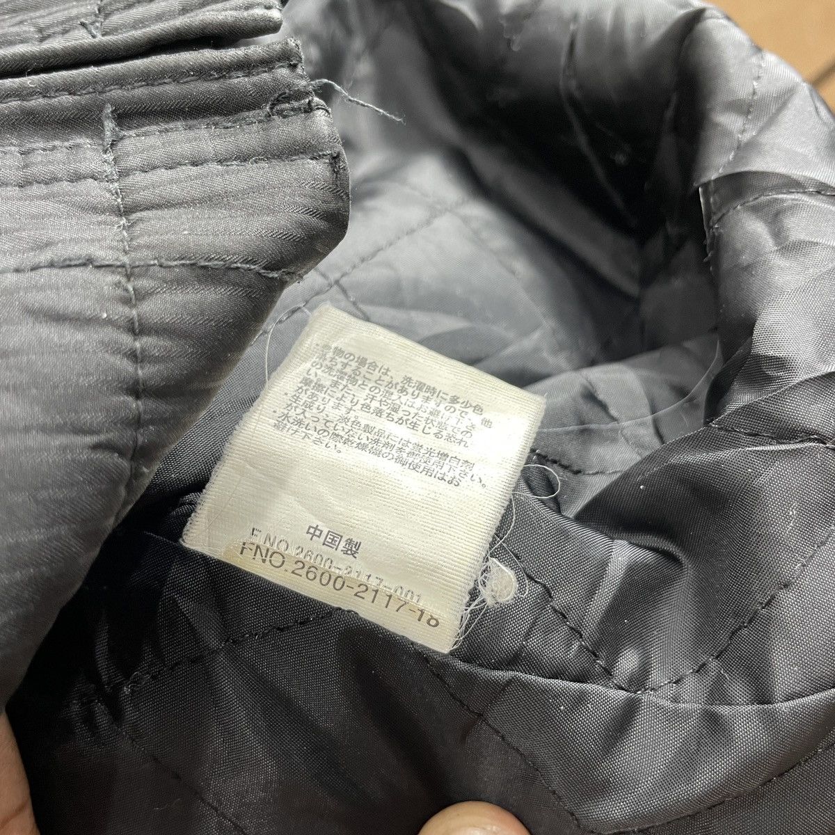 Designer × Kansai Yamamoto Vintage Kansai Yamamoto All Black Jacket Size US M / EU 48-50 / 2 - 9 Thumbnail