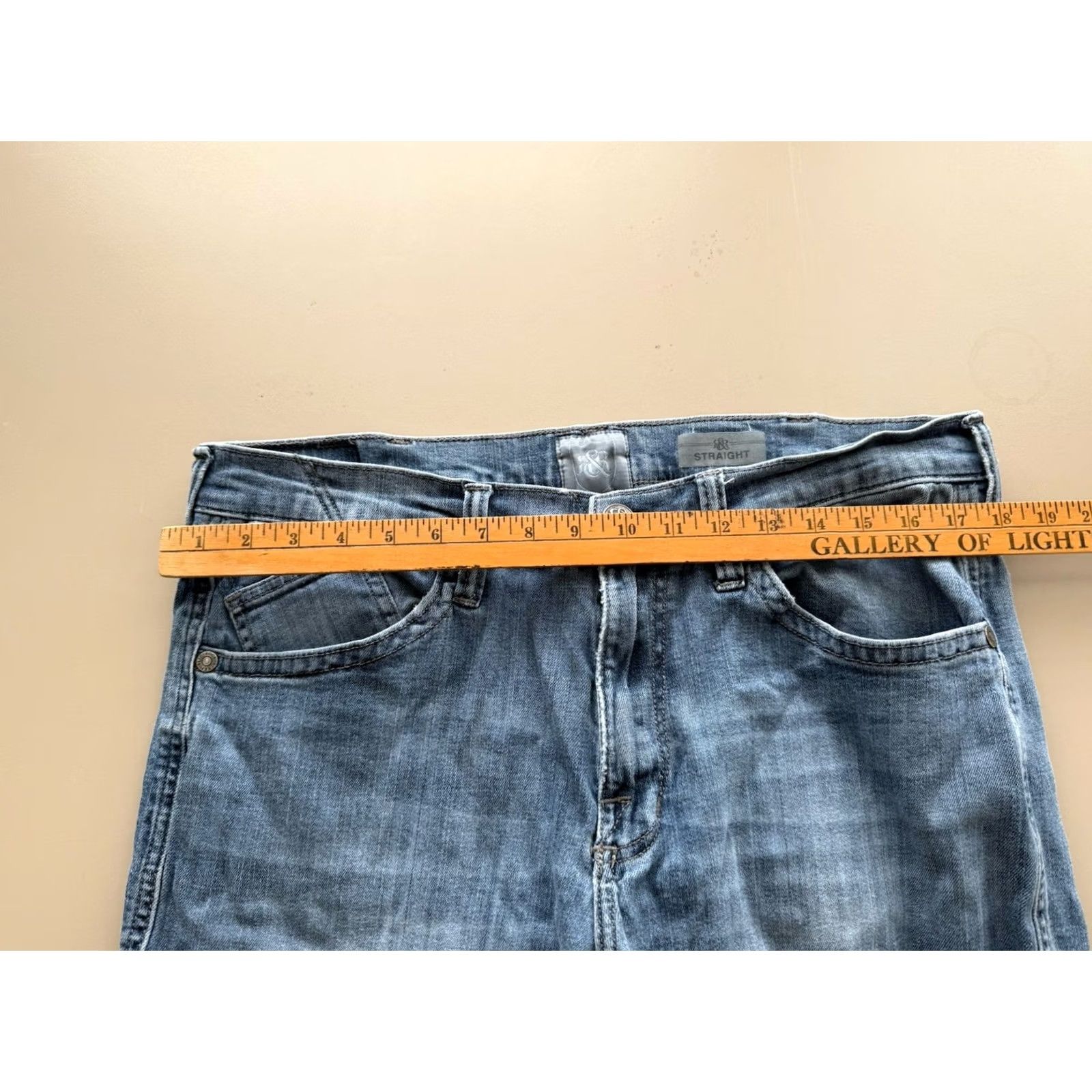 Vintage VINTAGE Rock & Republic Jeans Relaxed Straight Mens Size 36 X 32 Blue Denim 90s Grunge Rock Concert Mens Size US 36 / EU 52 - 7 Thumbnail