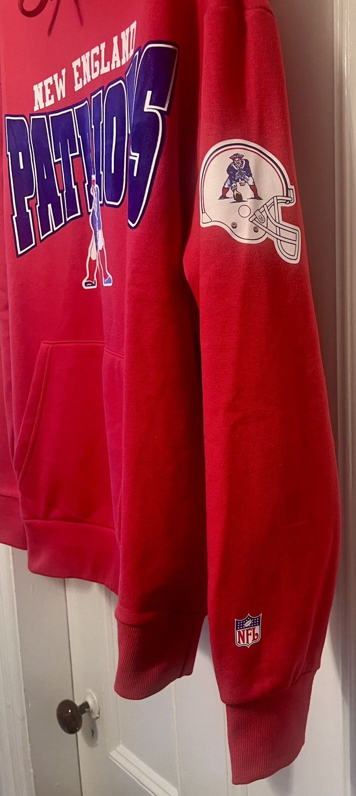 NFL Authentic New England Patriots NFL Ultra Game red hoodie L Size US L / EU 52-54 / 3 - 2 Thumbnail