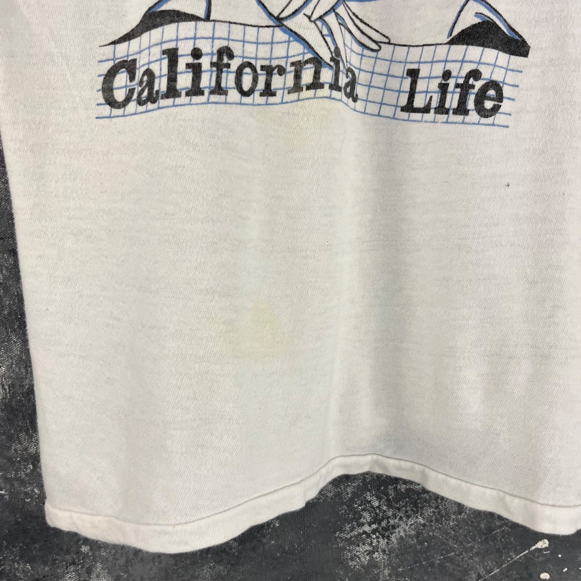 Vintage Vintage 80’s California Life Art shirt Size US S / EU 44-46 / 1 - 4 Thumbnail