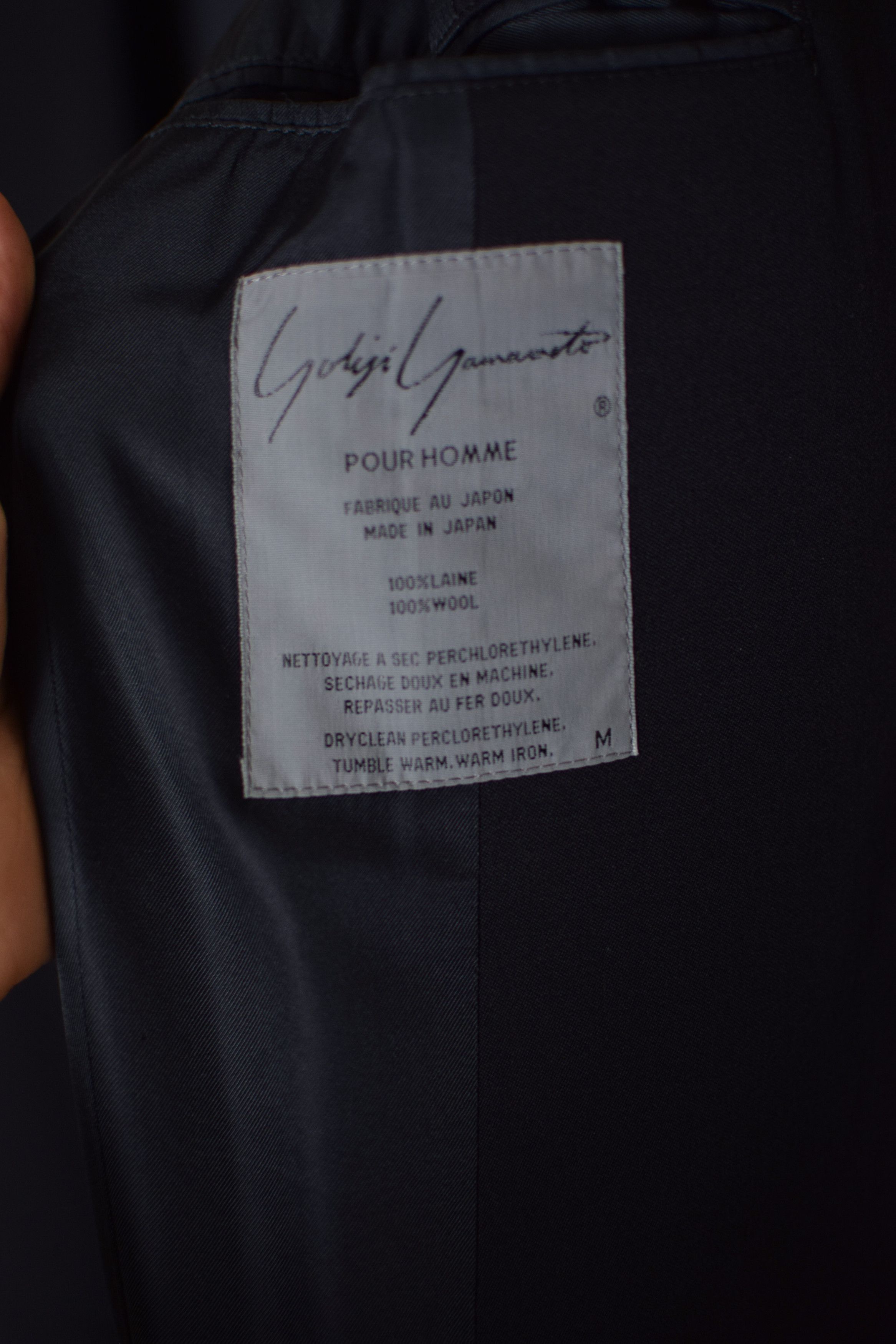Yohji Yamamoto YYPH Archive AW87 Blazer Size US L / EU 52-54 / 3 - 14 Thumbnail