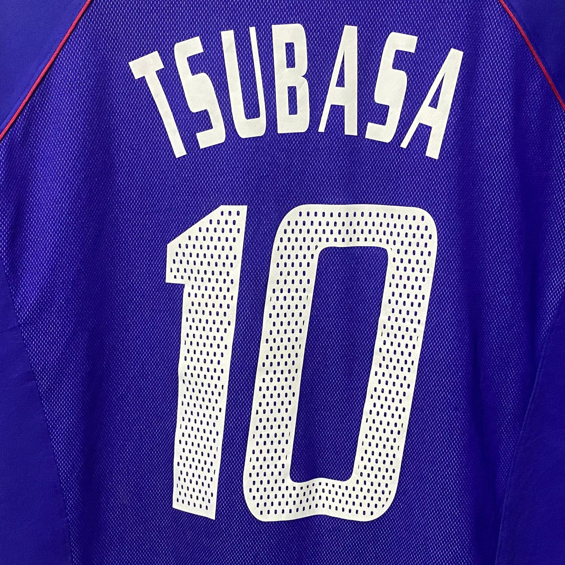 Adidas Japan 2002 Home Jersey Captain Tsubasa Edition Size US XL / EU 56 / 4 - 4 Thumbnail