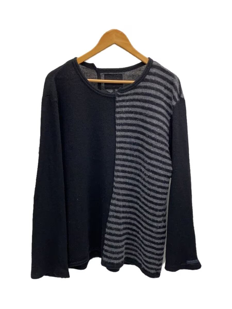 Yohji Yamamoto Regulation Knit Sweater Size US L / EU 52-54 / 3 - 1 Thumbnail