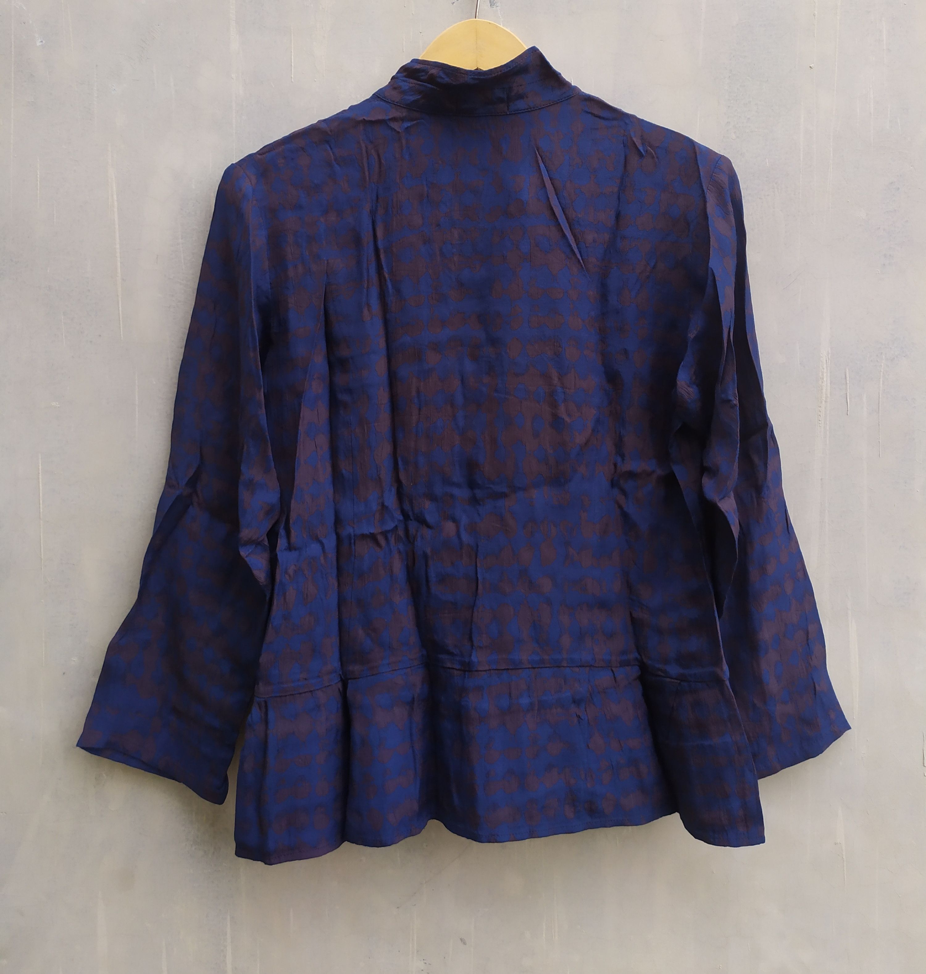Issey Miyake Plantation Issey Miyake Shirt Women's Size M / US 6-8 / IT 42-44 - 2 Thumbnail