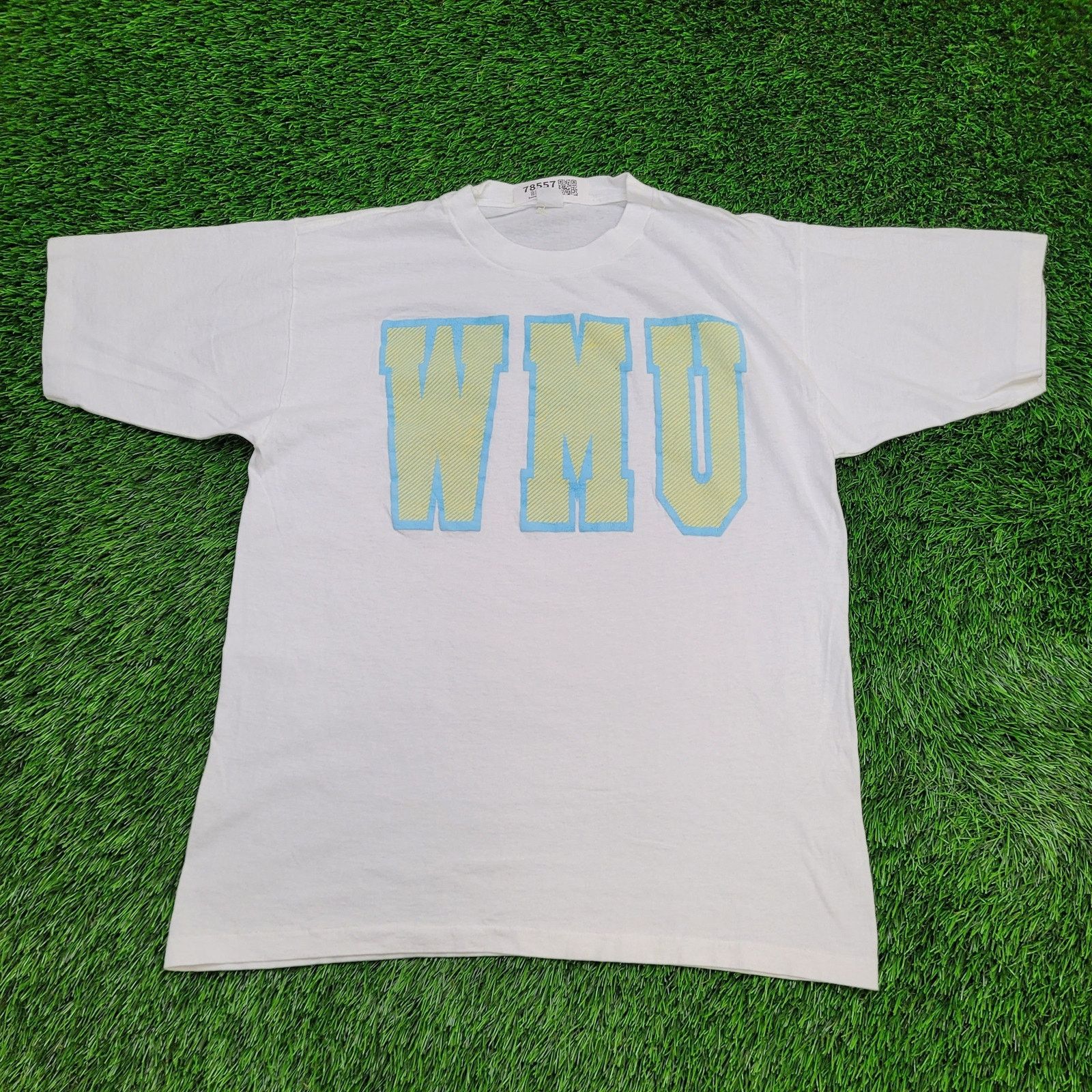 Vintage VTG WMU Western Michigan University Shirt M/L 21x28 USA Size US L / EU 52-54 / 3 - 1 Thumbnail