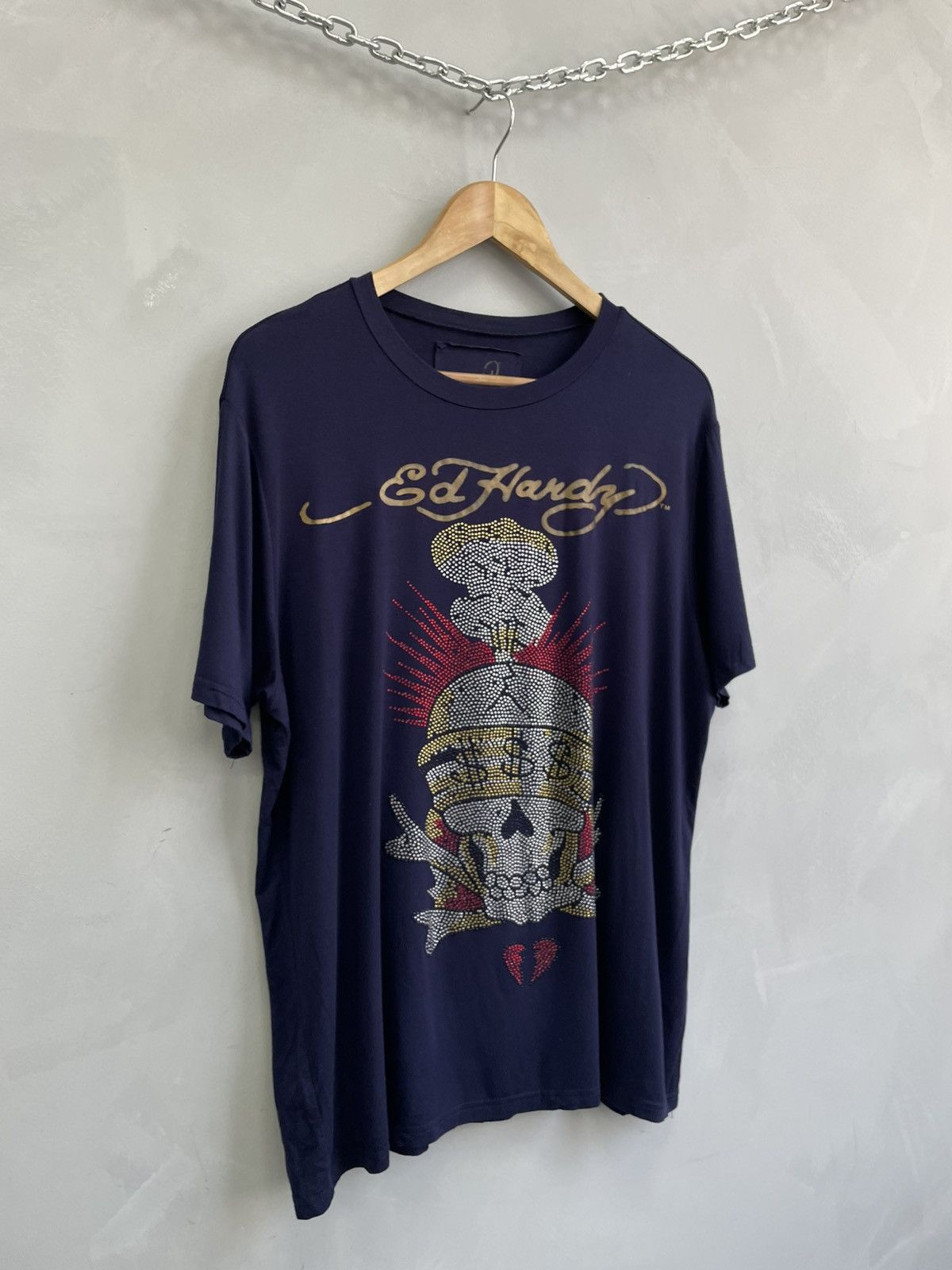 Ed Hardy Rare avant garde edhardy by christian audigier t shirt y2k Size US L / EU 52-54 / 3 - 2 Thumbnail
