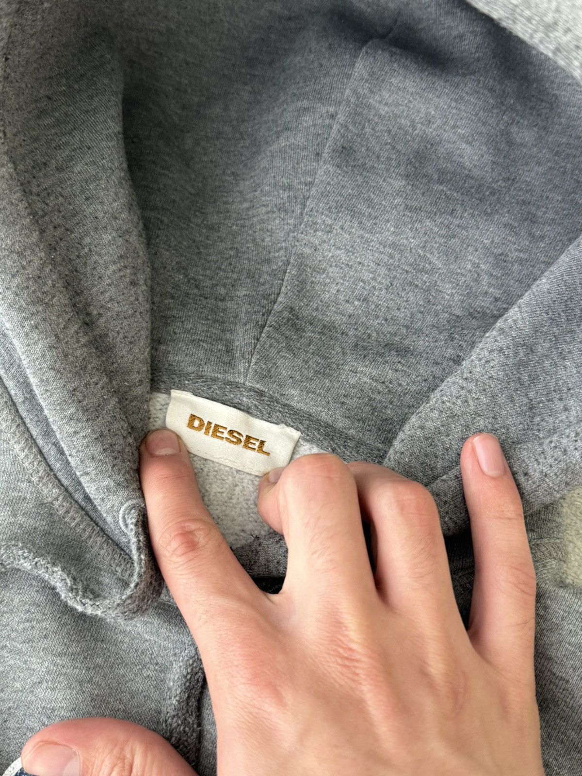 Diesel Vintage Diesel Industry Y2K basic oversized hoodie Size US M / EU 48-50 / 2 - 6 Thumbnail