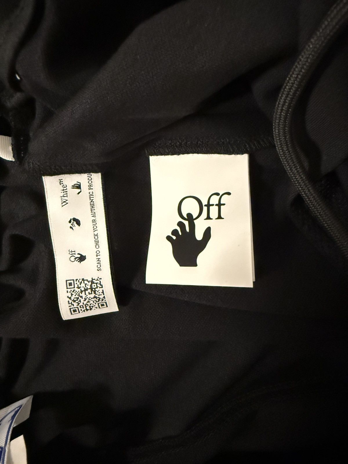 Off-White Off-White Single Arrow Track pant- Black- L Size US 34 / EU 50 - 9 Thumbnail