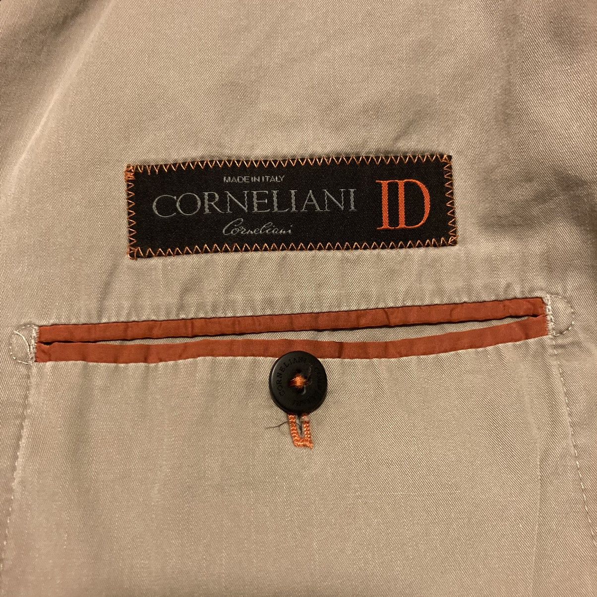 Corneliani Corneliani ID Unlined Sport Blazer Size 40R - 8 Thumbnail