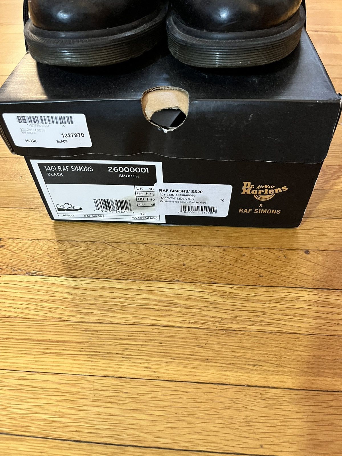 Dr. Martens Raf Simons x Doc Martens Size US 11 / EU 44 - 13 Thumbnail