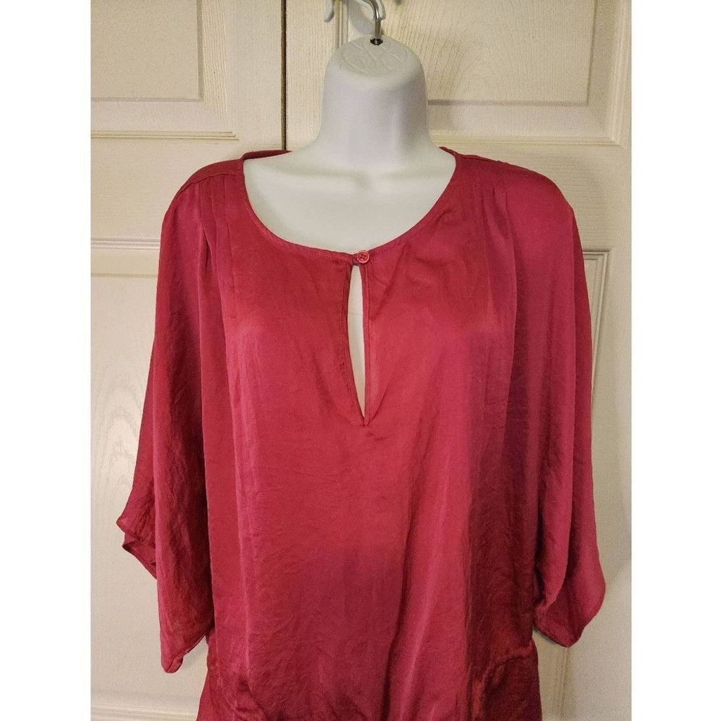 Michael Kors Michael Kors Fushia Blouse Size L / US 10 / IT 46 - 3 Thumbnail