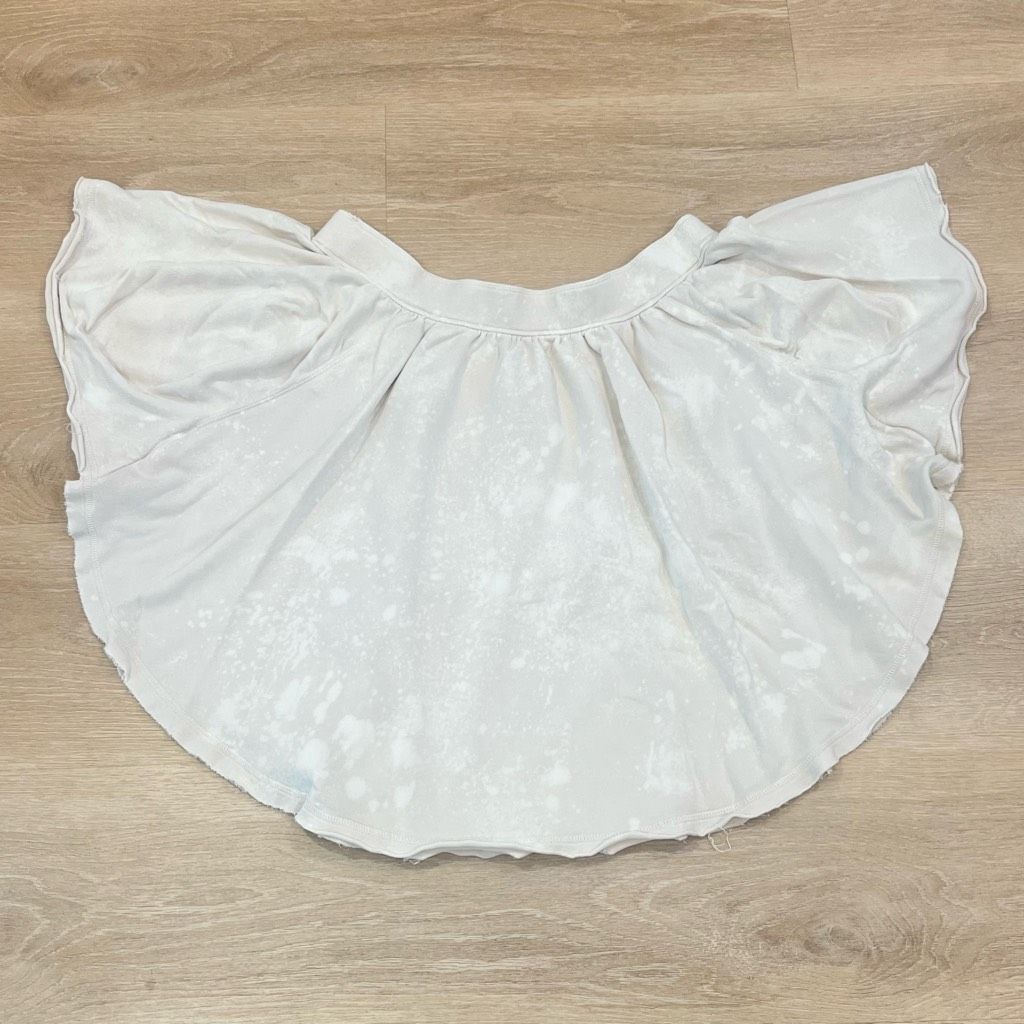 Free People Free People Kiss Me Off-The-Shoulder Top Cream Bleach Distressed Women’s Small Size S / US 4 / IT 40 - 3 Thumbnail