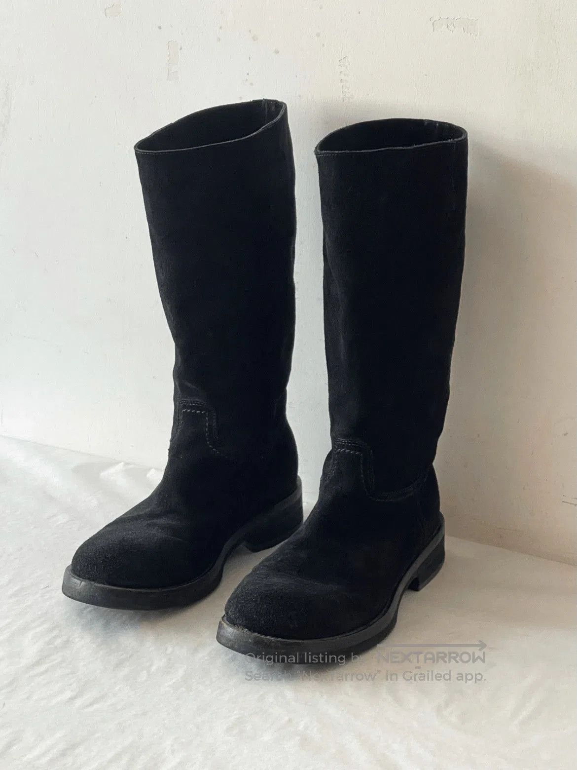 Ann Demeulemeester Sz 42 Ann Demeulemeester 07AW Runway Riding Boots. Size US 9 / EU 42 - 1 Thumbnail