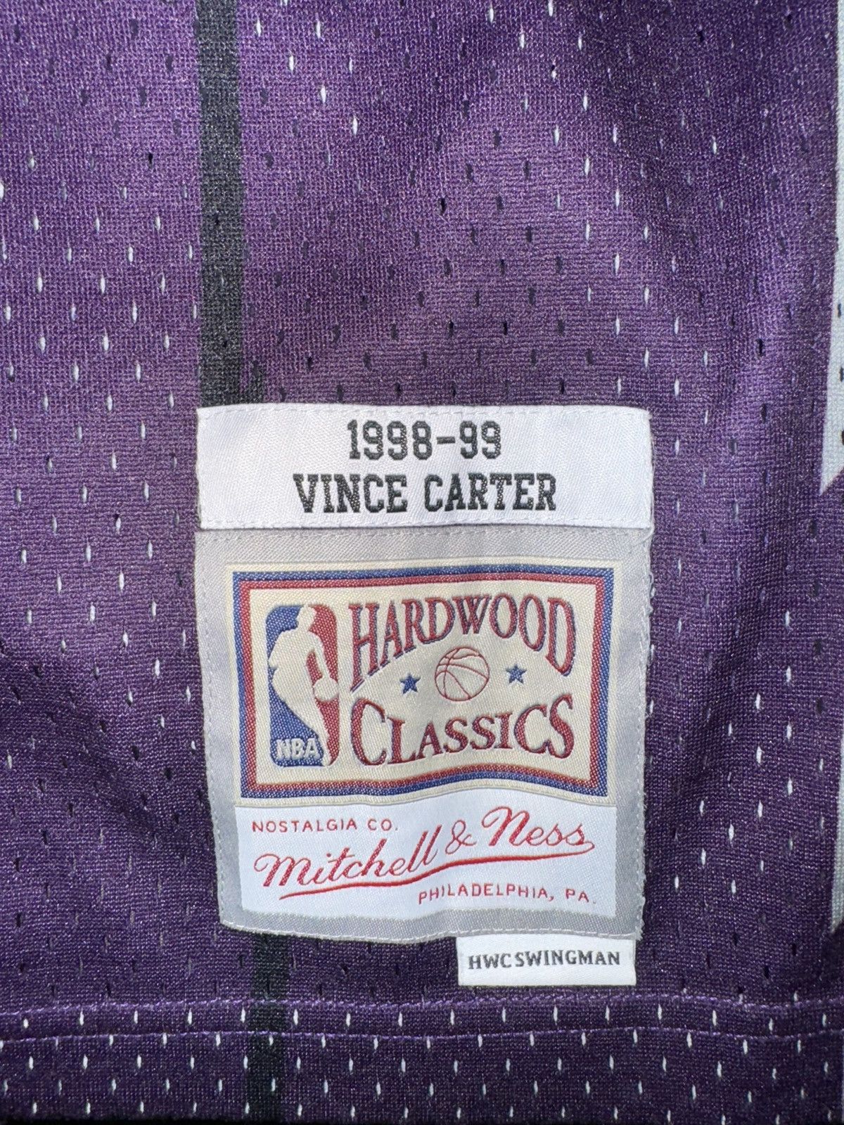 Mitchell & Ness Raptors Vince Carter Jersey Size US XXL / EU 58 / 5 - 2 Thumbnail
