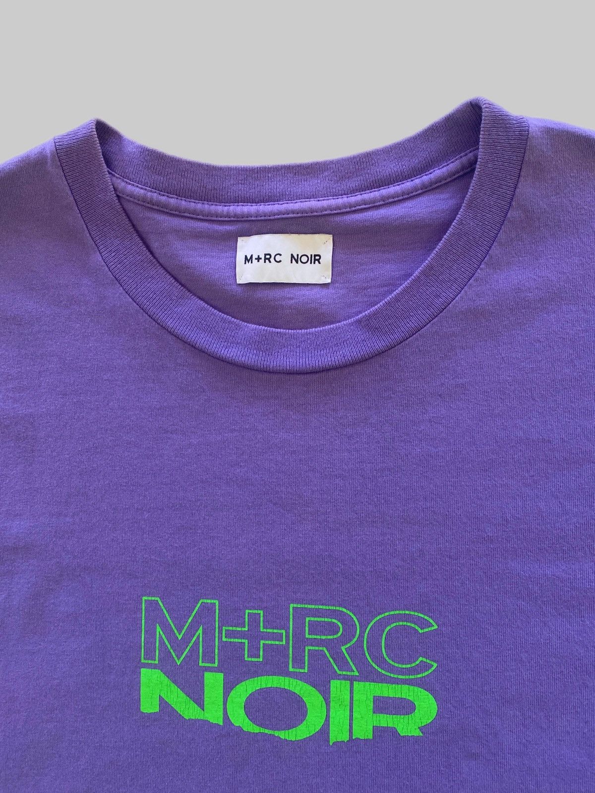 M+Rc Noir “Seasonal Affective Disoder” Glow in The Dark Tee Size US L / EU 52-54 / 3 - 3 Thumbnail
