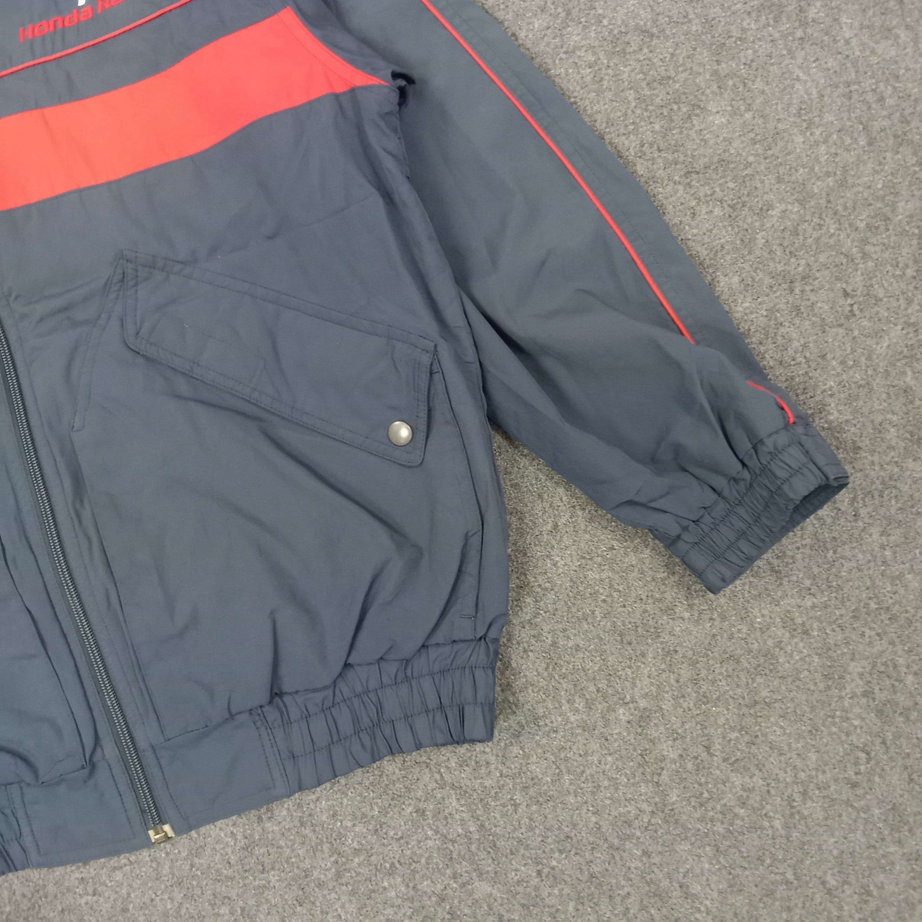 Honda Honda Racing Formula One F1 Windbreaker Jacket C236N3 Size US L / EU 52-54 / 3 - 4 Thumbnail