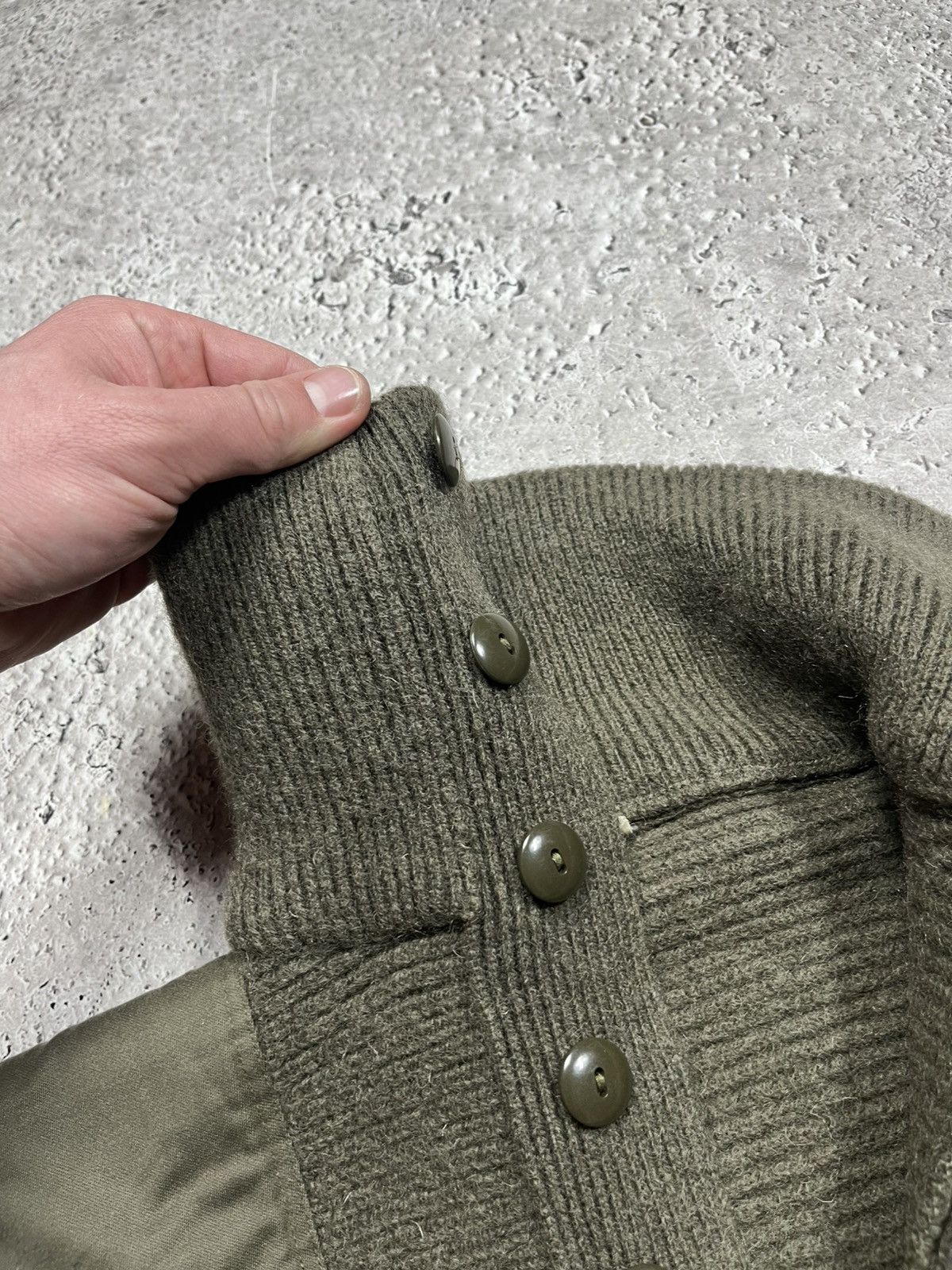 Other Vintage 1983 Military Army Heavy Wool Sweater Pullover L Size US L / EU 52-54 / 3 - 9 Thumbnail