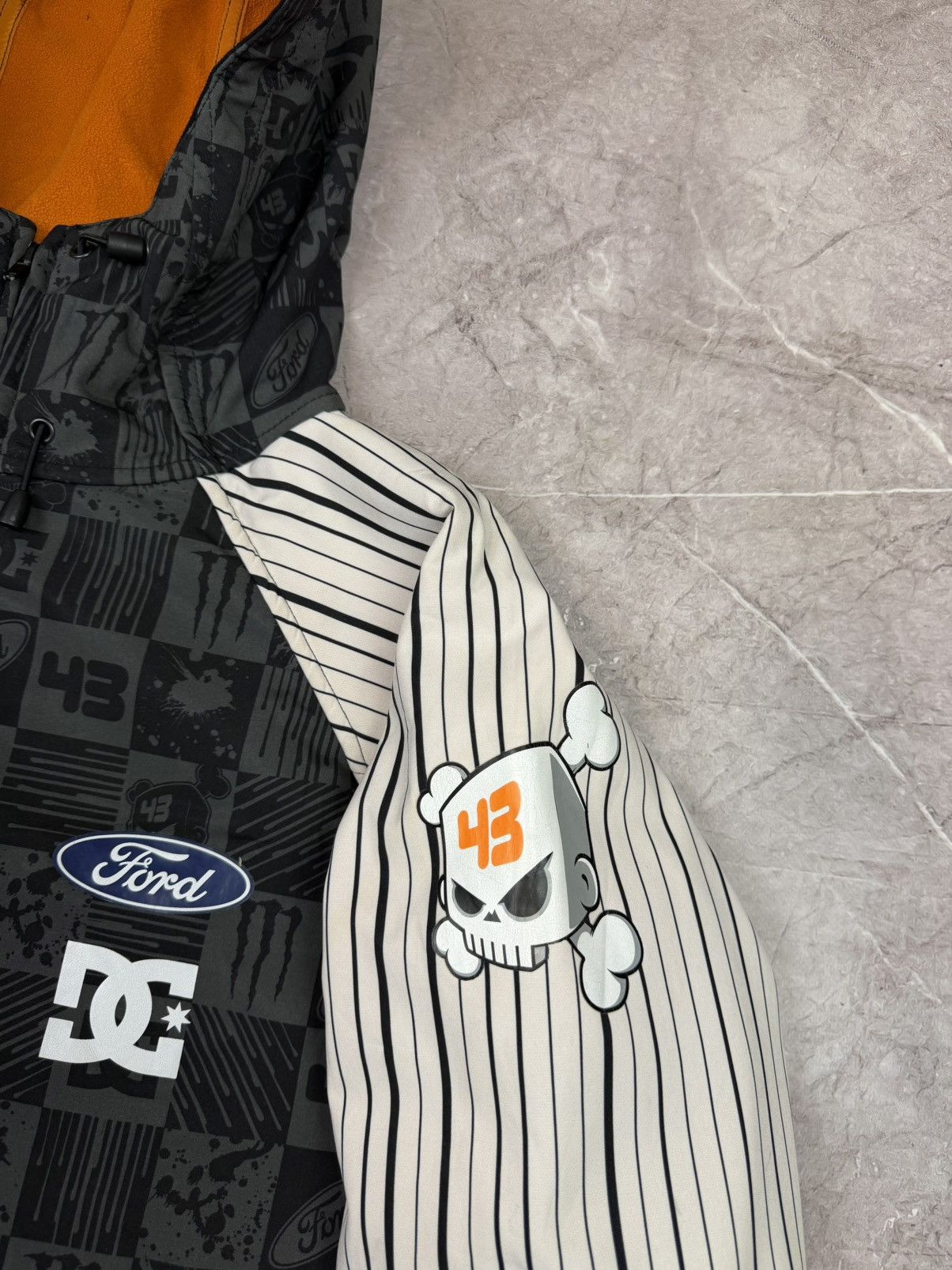 DC DC Shoes x Ken Block 43 x Monster x Ford Racing Jacket Size US M / EU 48-50 / 2 - 9 Thumbnail