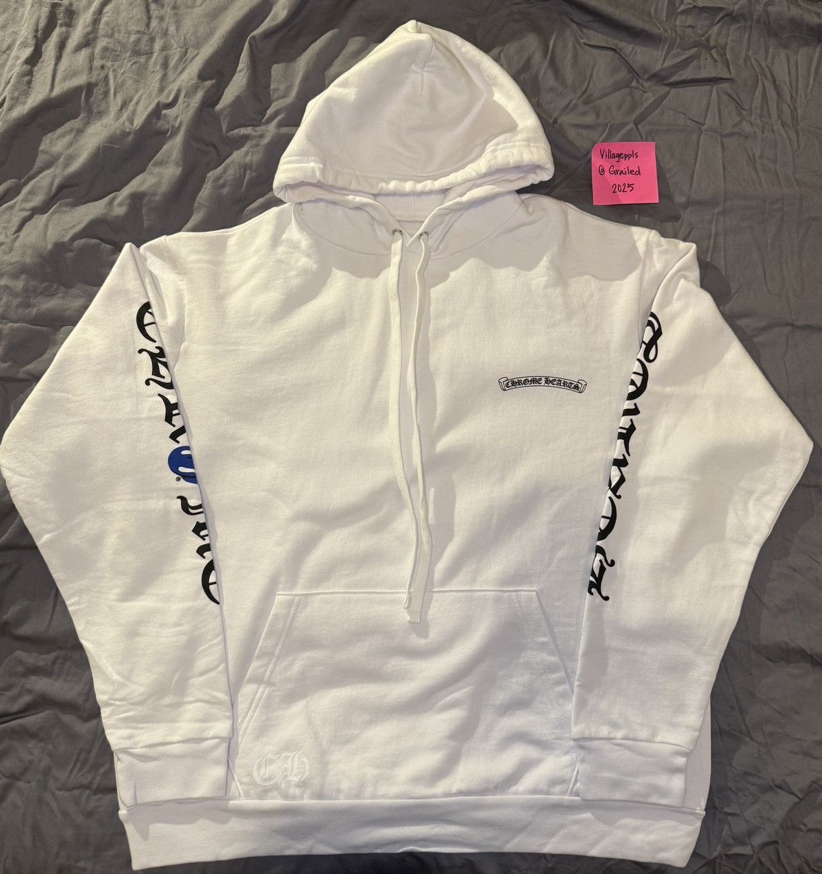 Chrome Hearts Chrome Hearts X Rolling Stone Hoodie Size US L / EU 52-54 / 3 - 2 Thumbnail