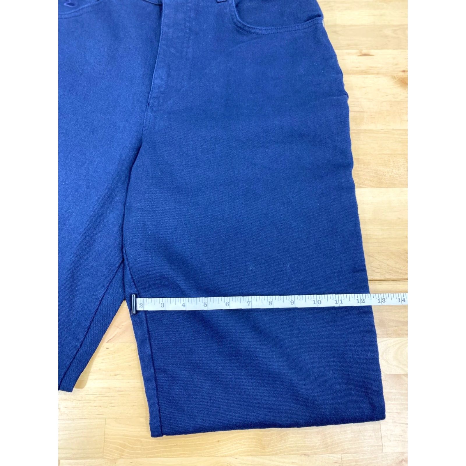 Gloria Vanderbilt Gloria Vanderbilt Womens Jeans Straight 14 Blue Amanda Size 36" / US 14 / IT 50 - 5 Thumbnail