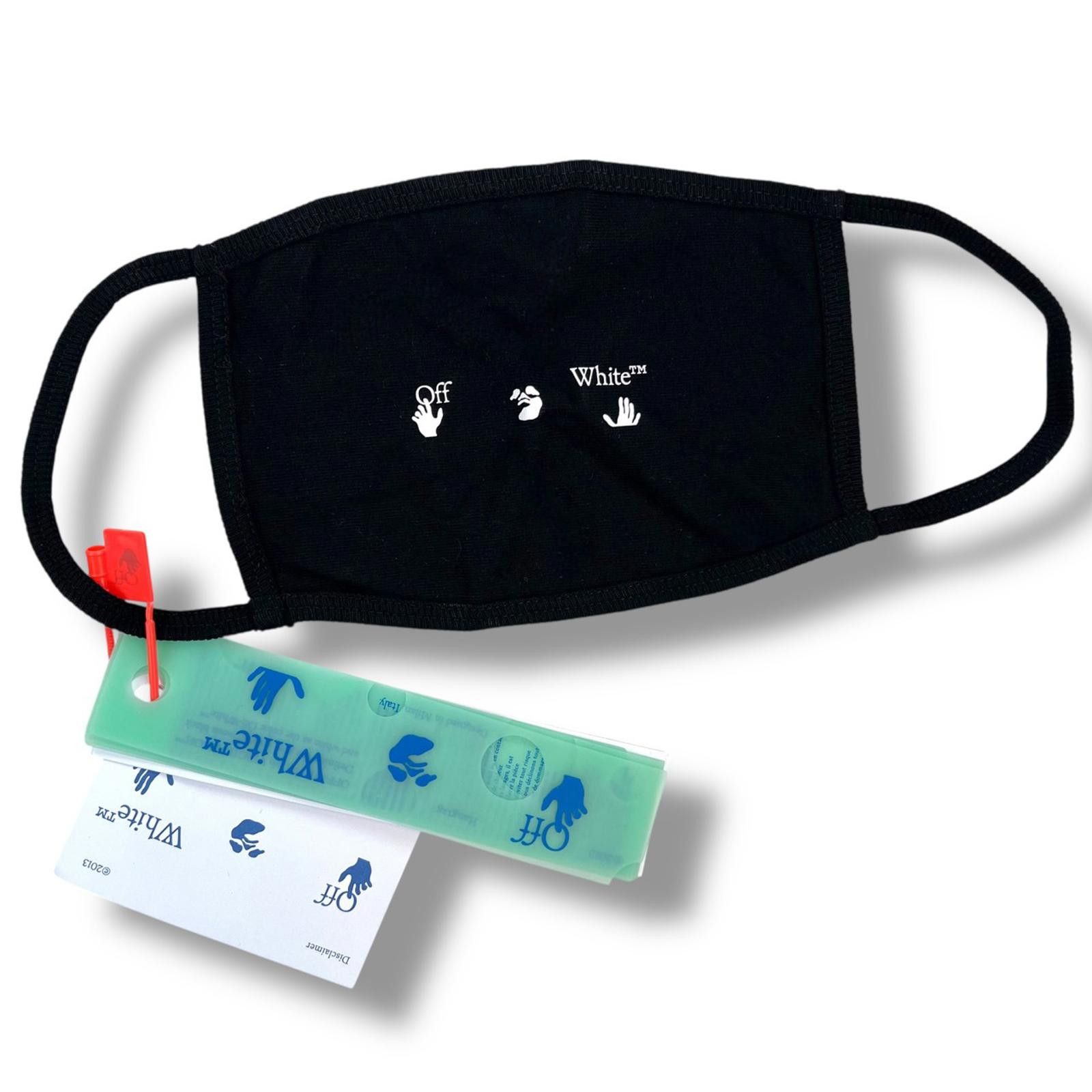 Off-White Off-White Logo Face Mask Size ONE SIZE - 2 Thumbnail