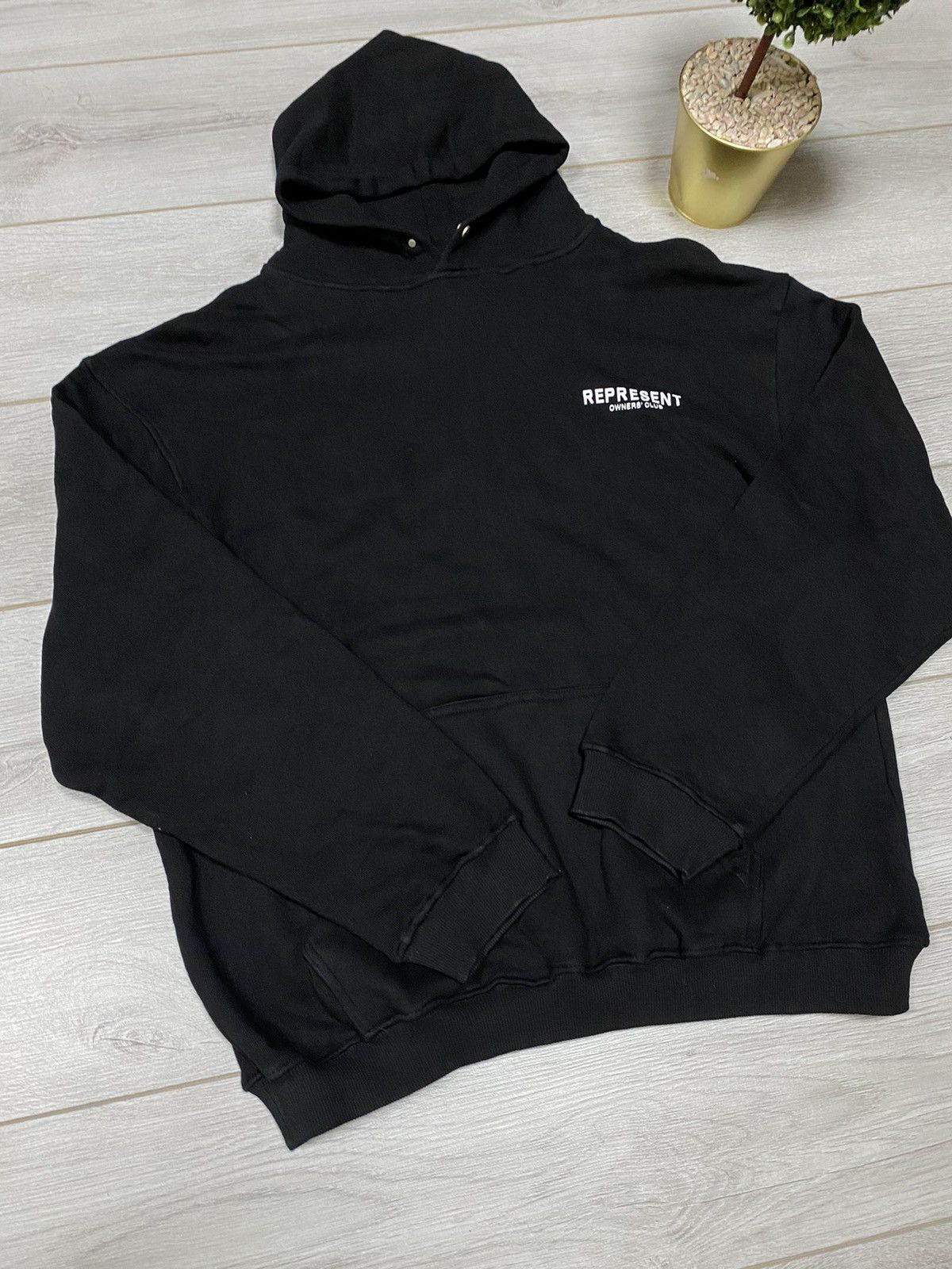 Represent Clo. Represent owners club hoodie vintage heavy weight Size US XL / EU 56 / 4 - 8 Thumbnail