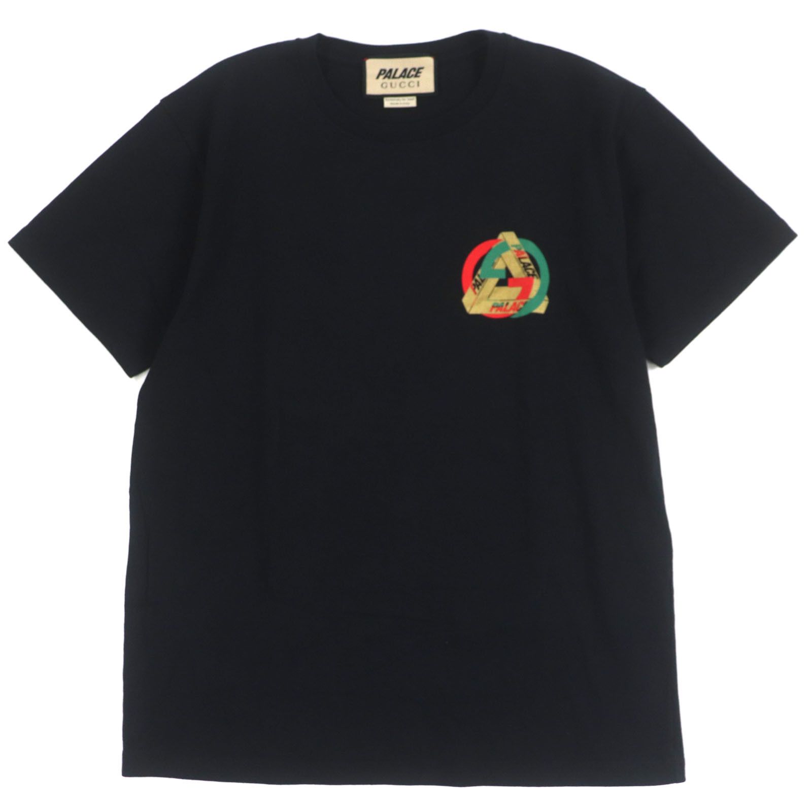 Gucci Gucci Gucci Palace Cotton T-shirt Cotton T-Shirts 548334 DUTY FREE for USA Size ONE SIZE - 1 Thumbnail