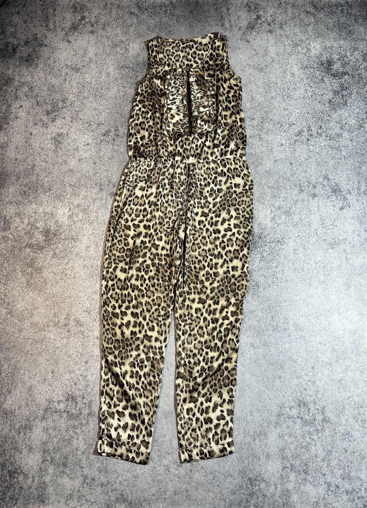 Dolce & Gabbana Leopard Dolce&Gabbana Overalls Womenswear Italy design S VTg Size S / US 4 / IT 40 - 1 Thumbnail