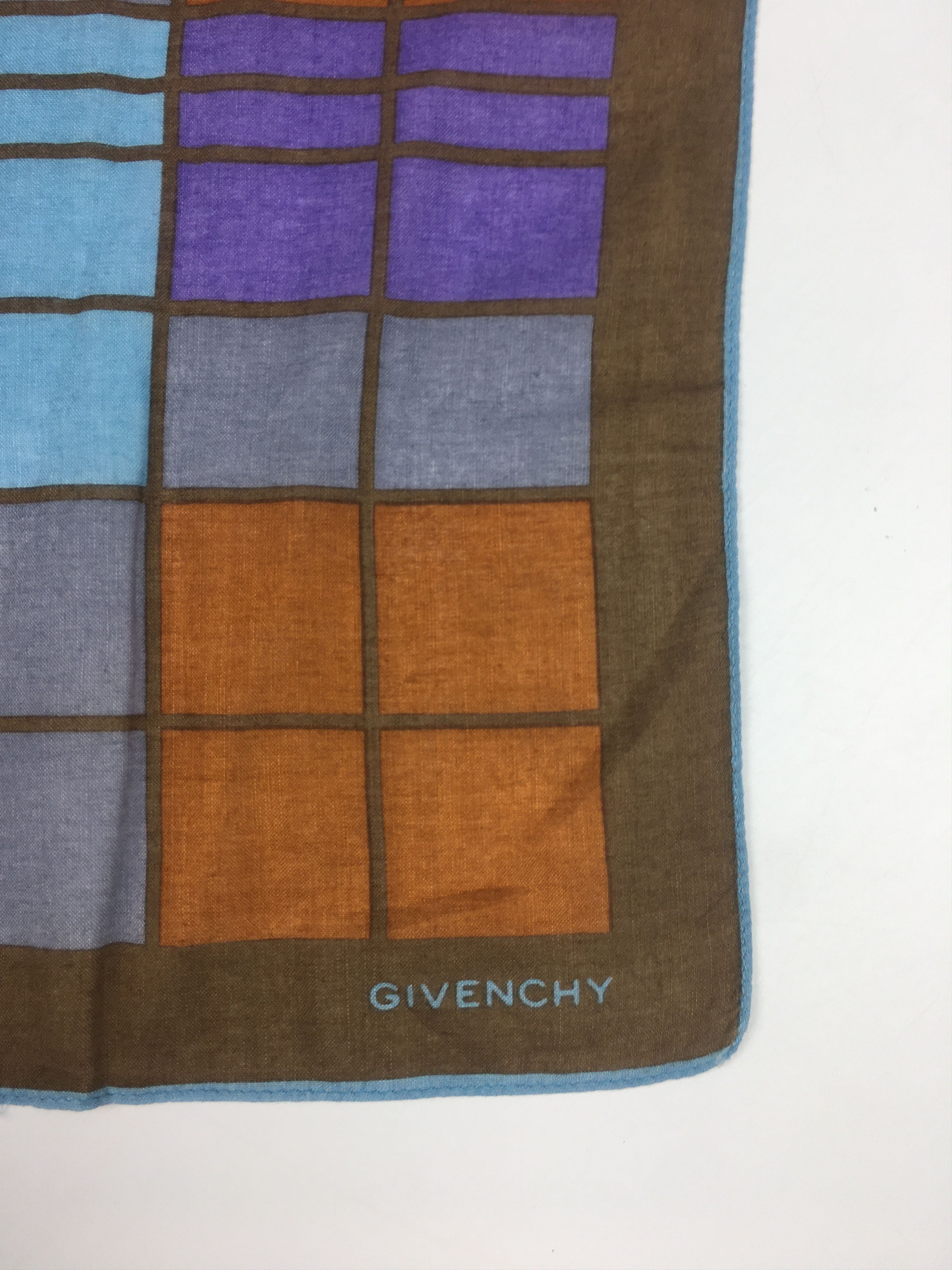 Givenchy Givenchy Bandana / Handkerchief HKC0190 Size ONE SIZE - 4 Thumbnail