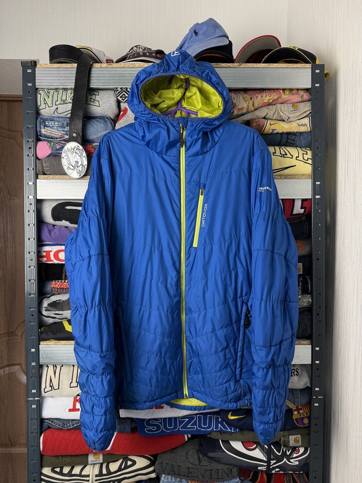 ORTOVOX Ortovox Swisswool Shell Jacket ArcTeryx Style Size US L / EU 52-54 / 3 - 1 Thumbnail