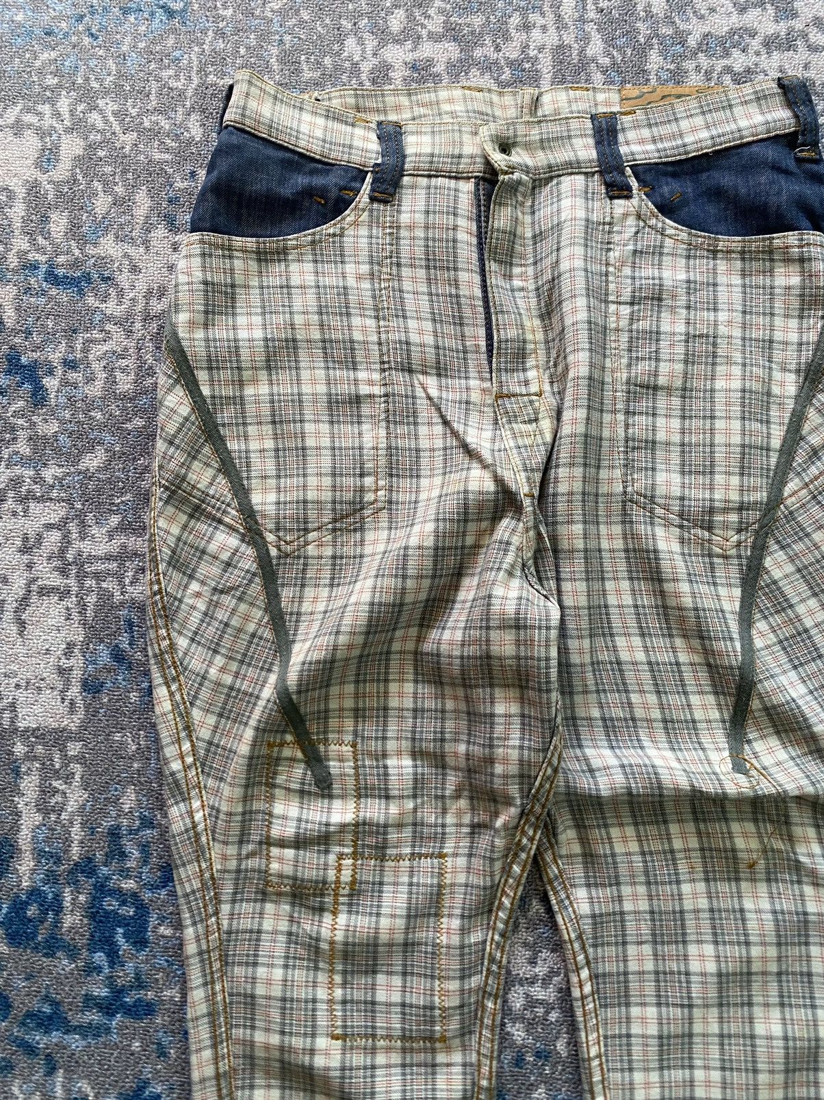 Frapbois Frapbois By Issey Miyake Revesible Pants Size US 30 / EU 46 - 8 Thumbnail