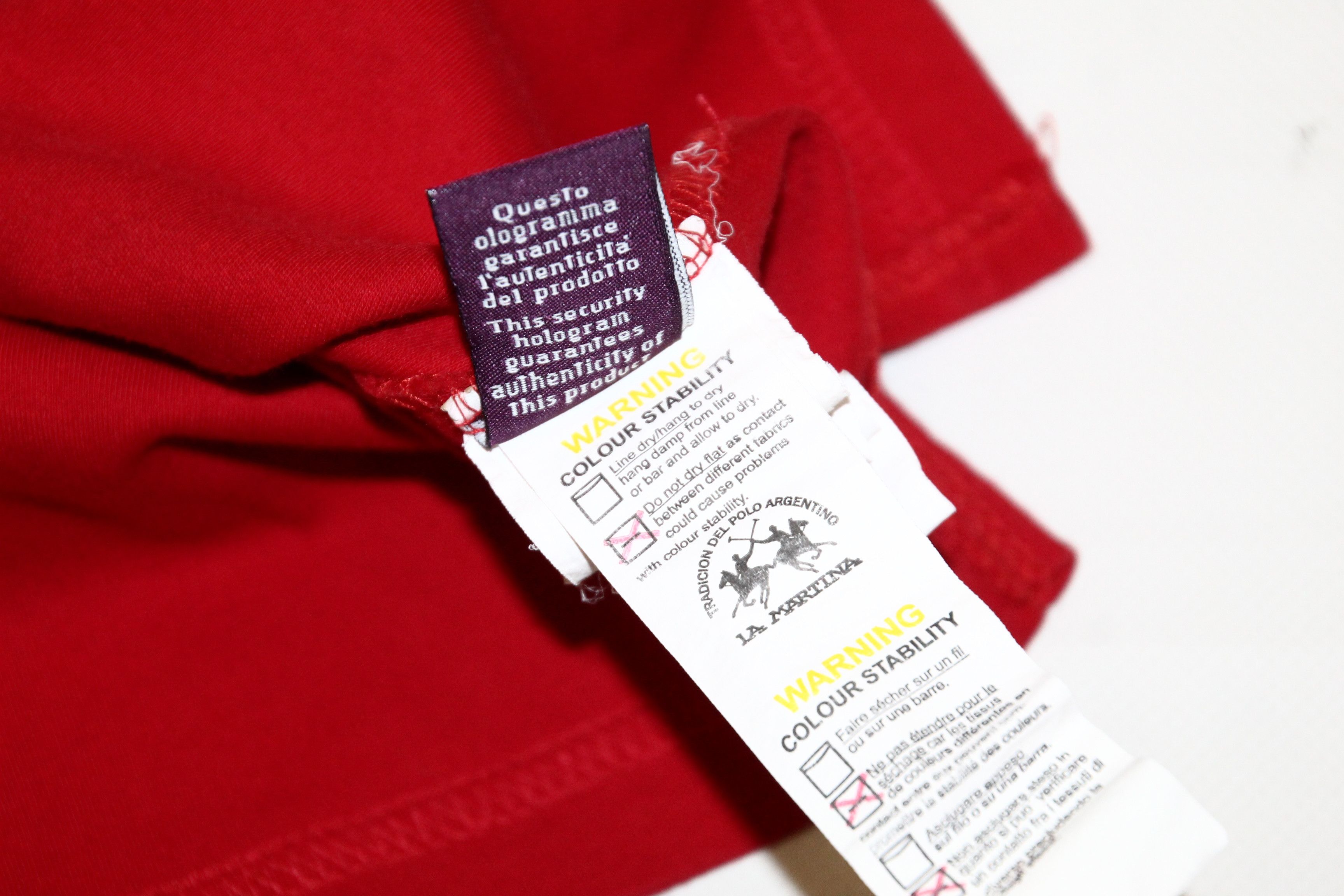 La Martina × Porsche Design VTG La Martina x Porsche Polo Team Big Logo Polo Shirt Size US XL / EU 56 / 4 - 12 Thumbnail