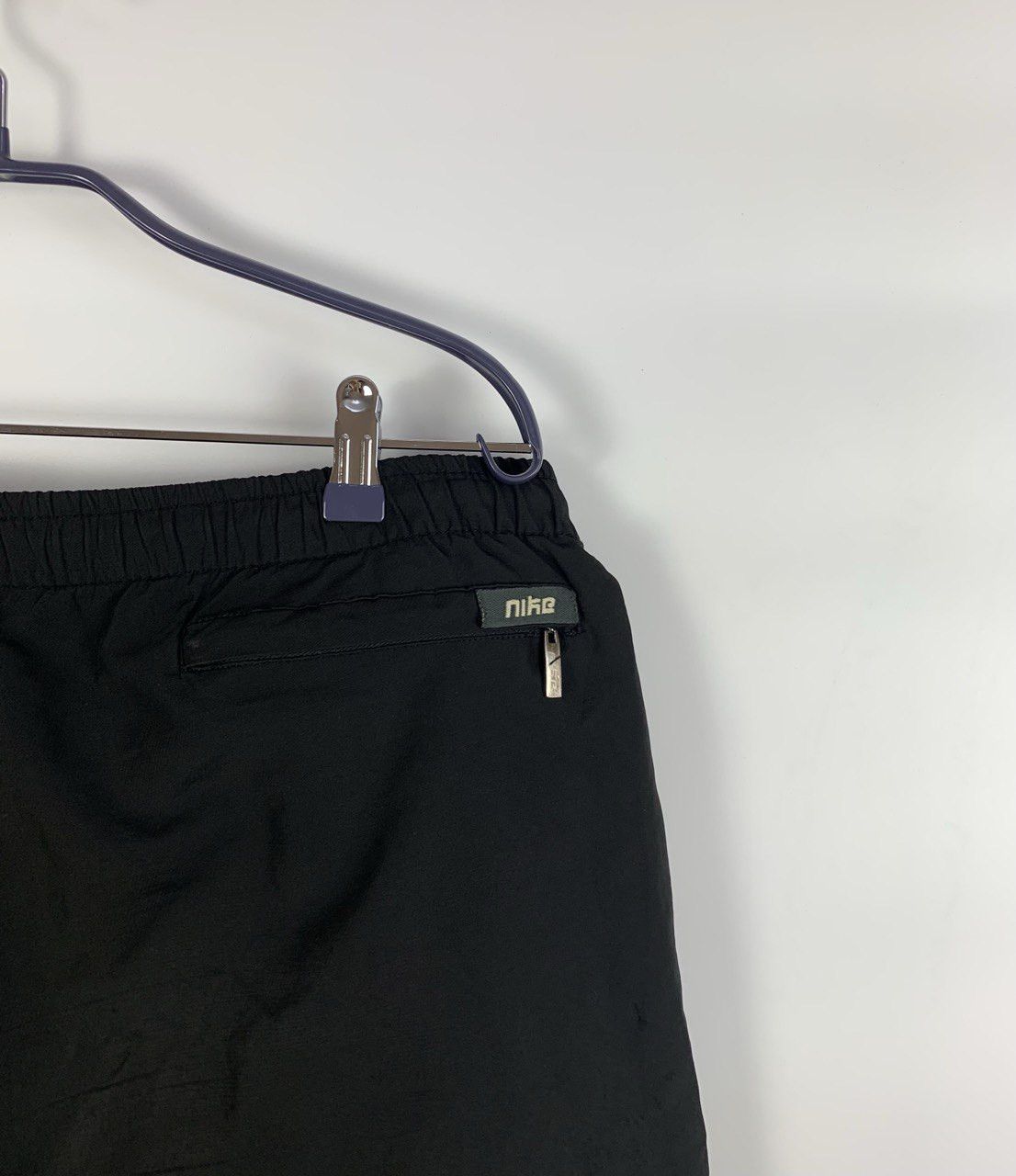 Nike Nike shorts black vintage L Size US 32 / EU 48 - 8 Thumbnail