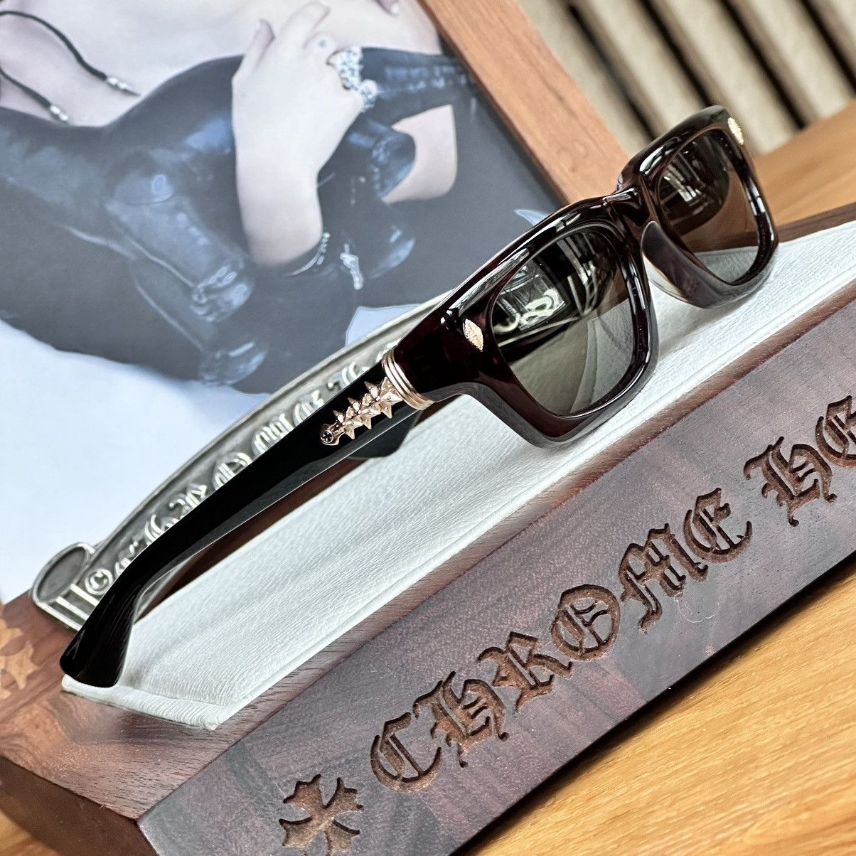 Lunette chrome hearts homme hot sale