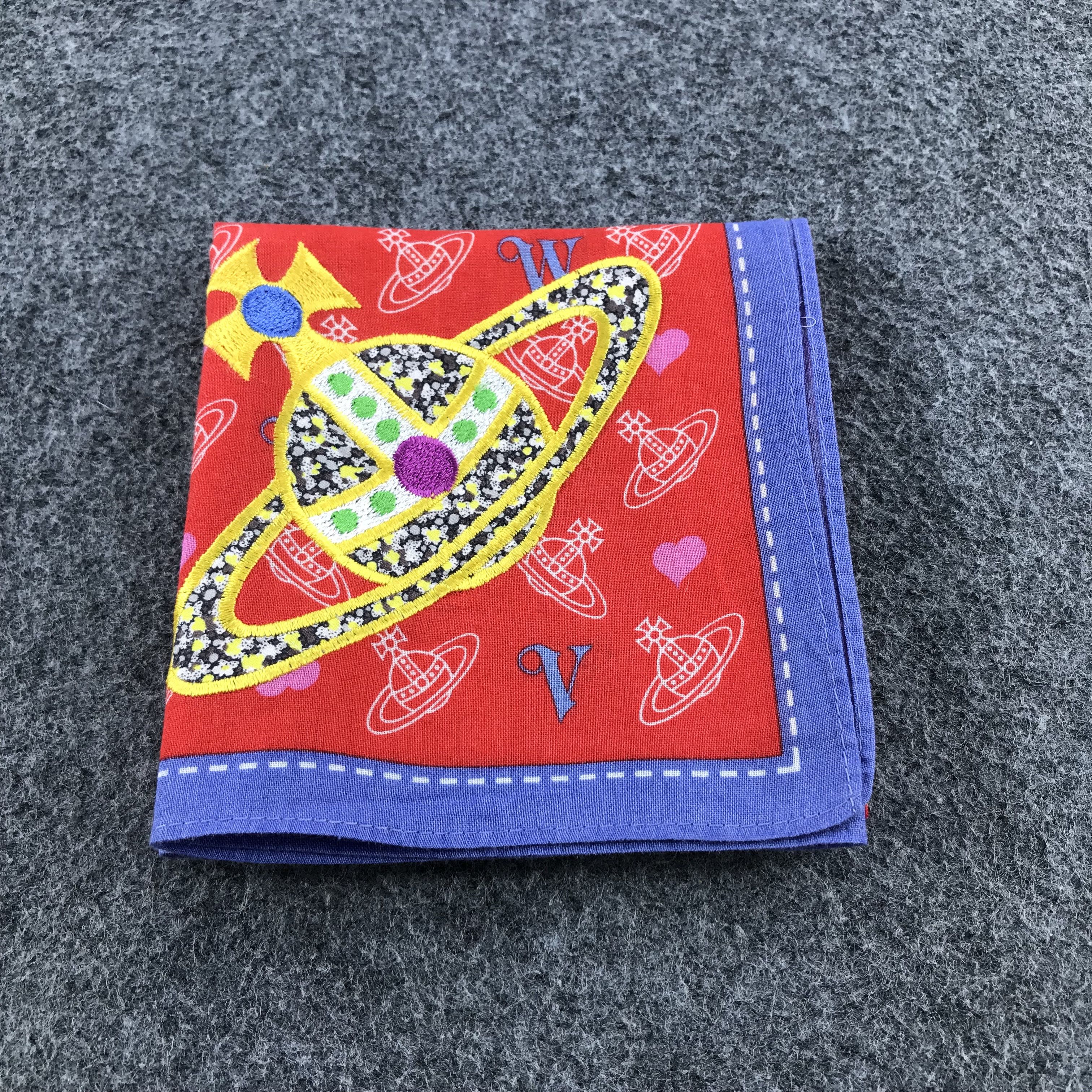 Vintage Vivienne Westwood Handkerchief Neckerchief Bandana H1295 Size ONE SIZE - 6 Thumbnail