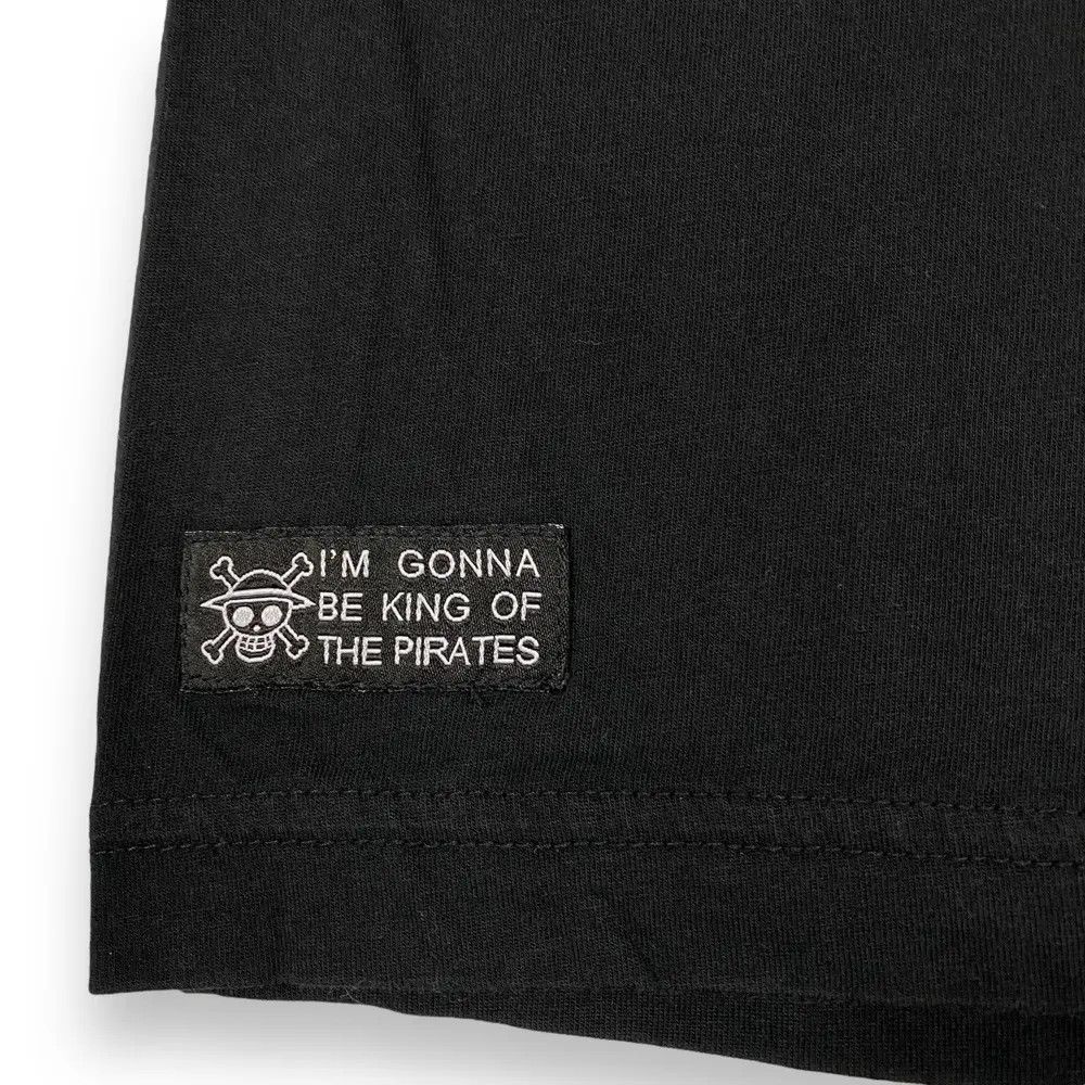 Anime ONE PIECE Monkey D Luffy Anime Glitter Graphic Tee Size US M / EU 48-50 / 2 - 3 Thumbnail