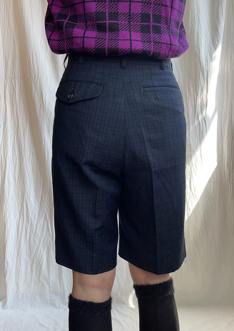 Comme des Garcons Comme des Garcons size XS Wool plaid suit pants Size US 27 - 5 Thumbnail
