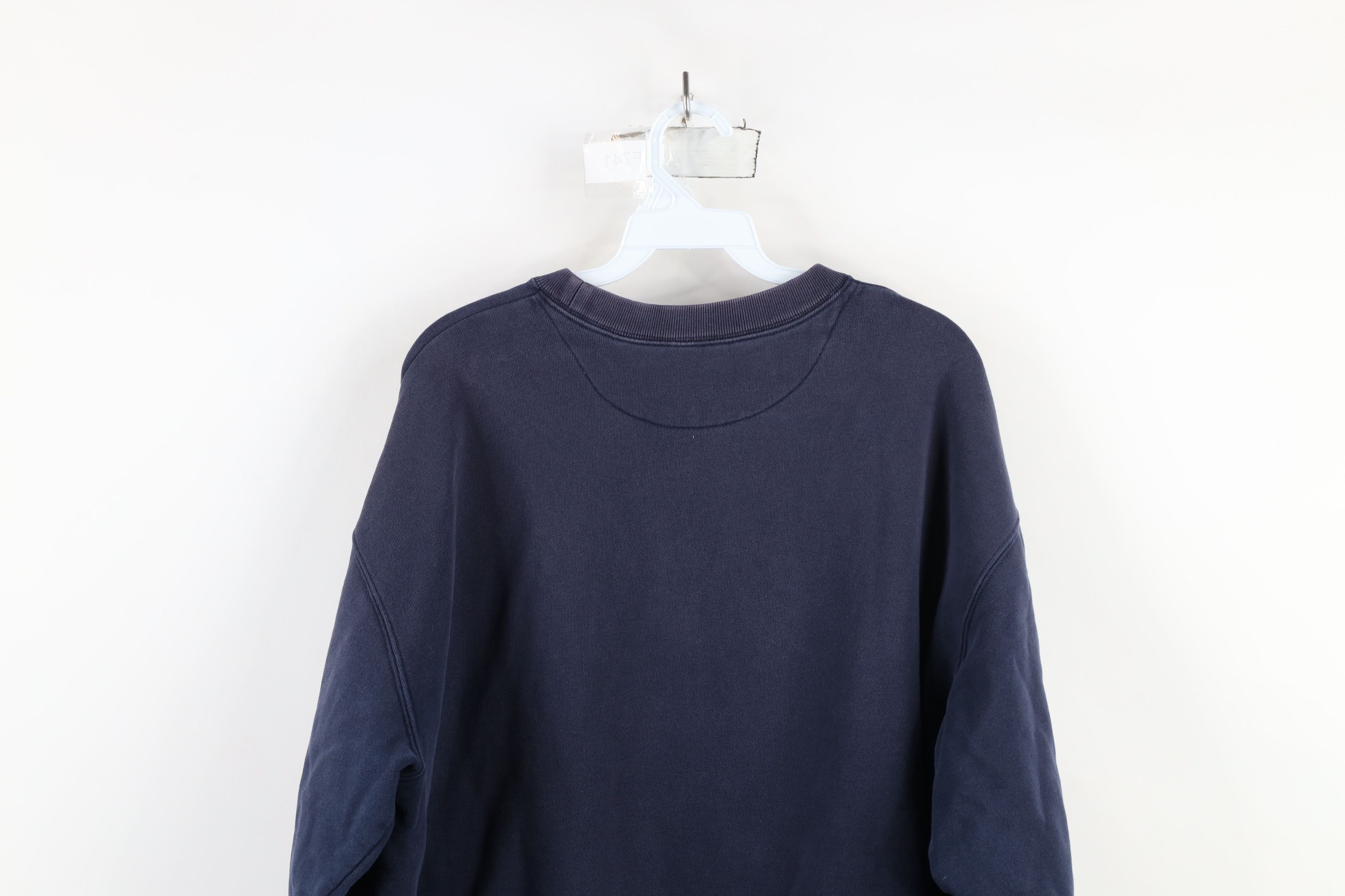 Vintage Vintage Streetwear Sun Faded Bass Fishing Sweatshirt Blue Size US L / EU 52-54 / 3 - 13 Thumbnail
