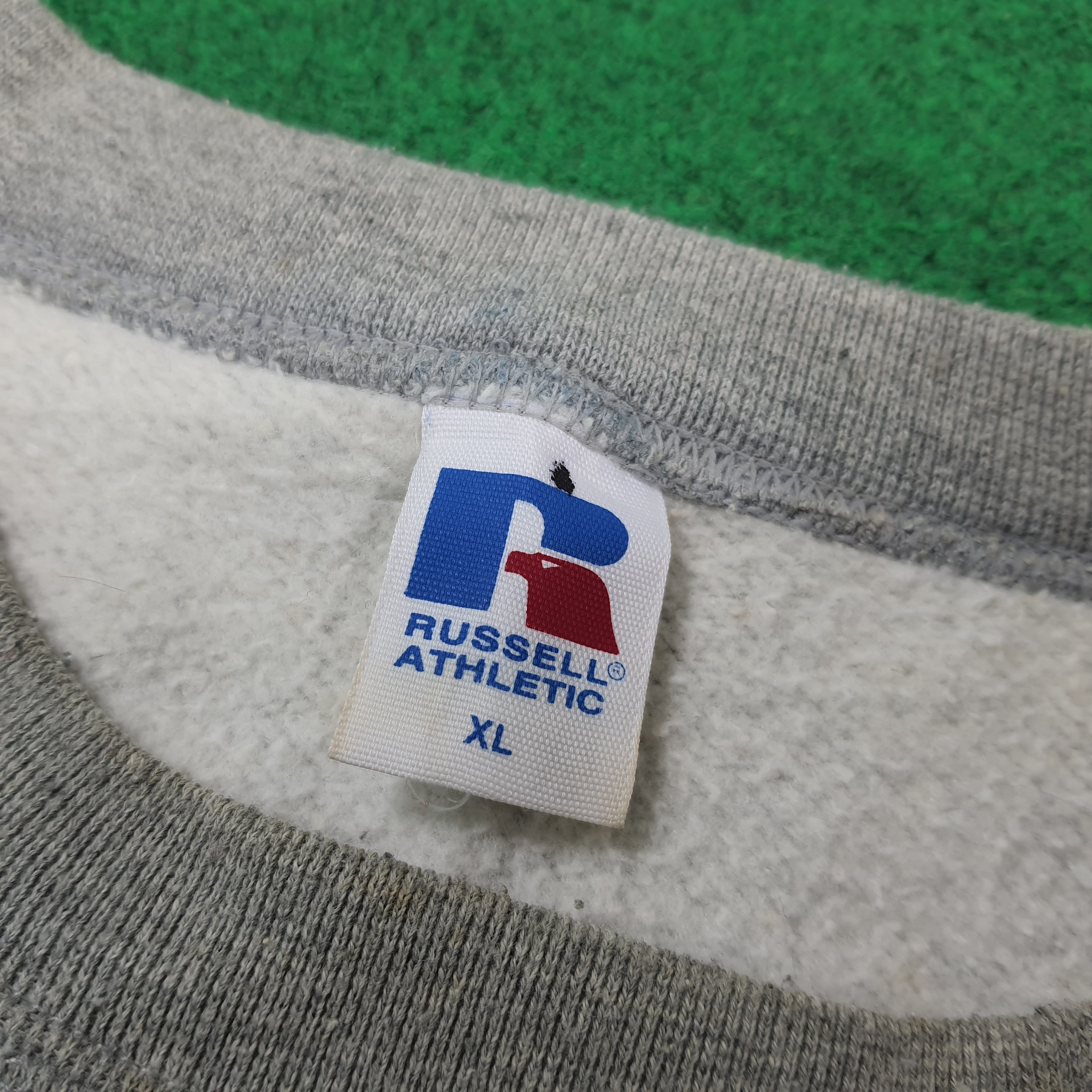 Russell Athletic Vintage Russell Athletic Sports Sweatshirt C307N13 Size US L / EU 52-54 / 3 - 7 Thumbnail