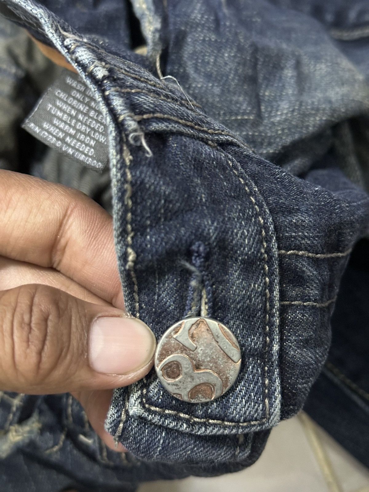 Kapital Flare Jeans Mossimo Supply Co Bootcut . Size US 32 / EU 48 - 12 Thumbnail