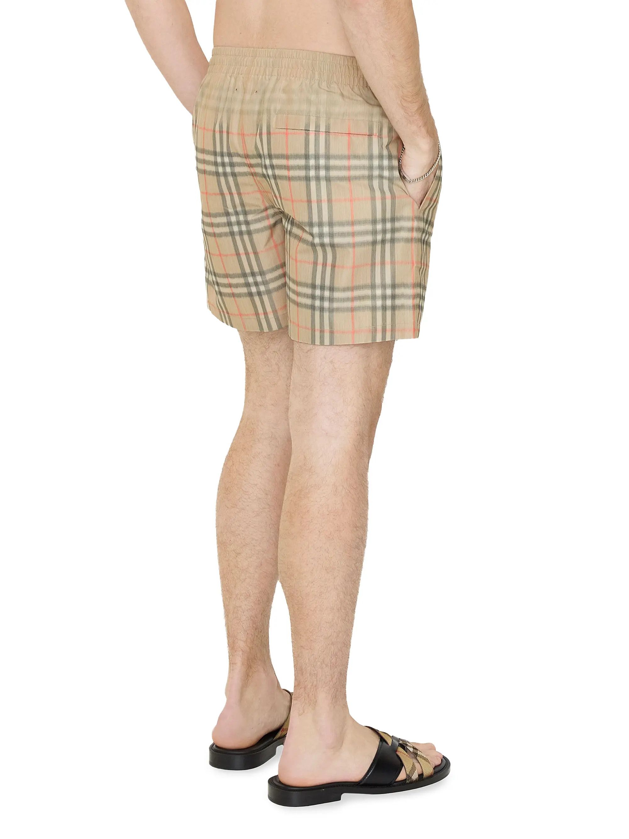 Burberry os11x0526 Seb Check Swim Shorts in Multicolor Size US 30 / EU 46 - 3 Thumbnail